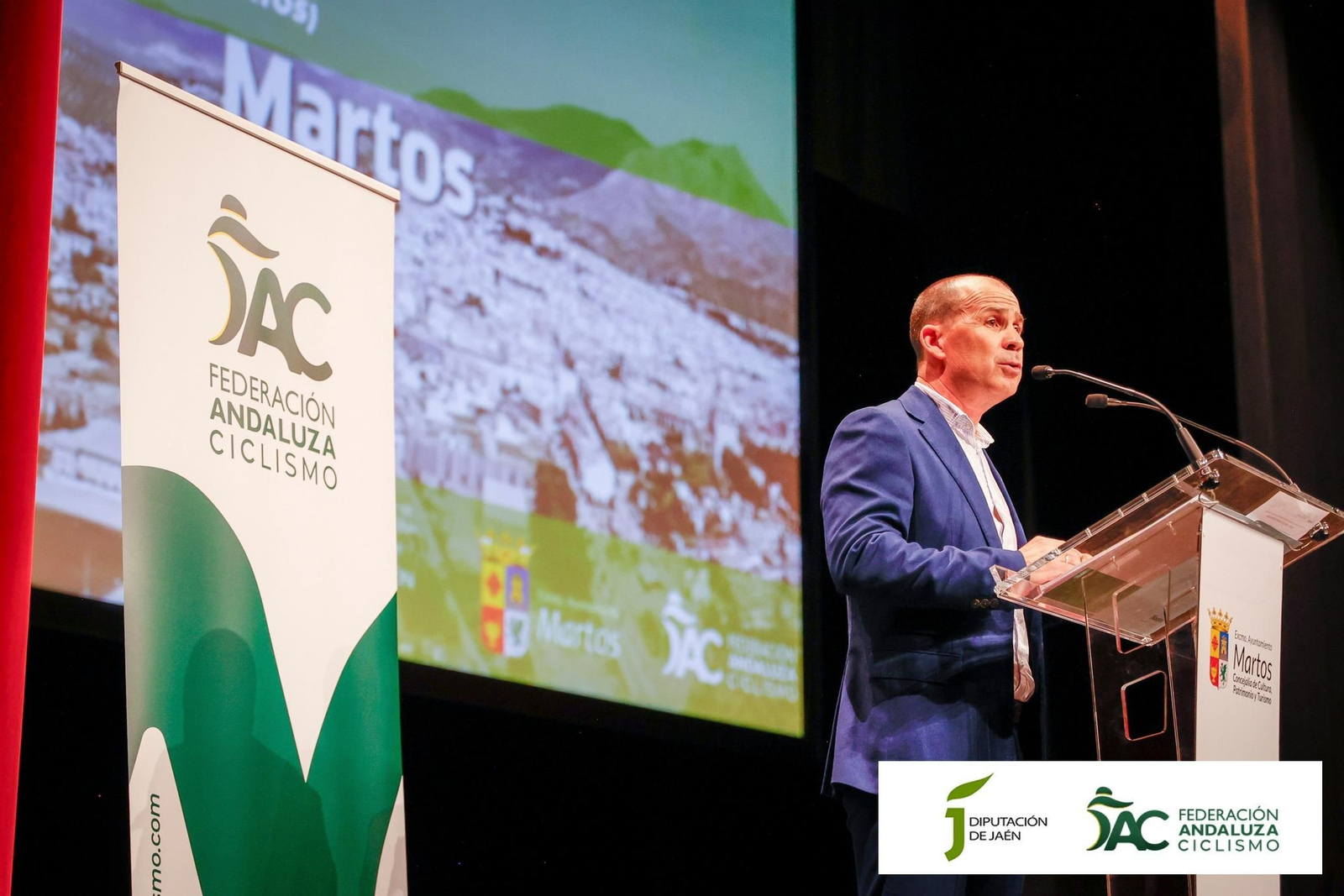 Fiesta fin de temporada del ciclismo jiennense en Martos, en imágenes