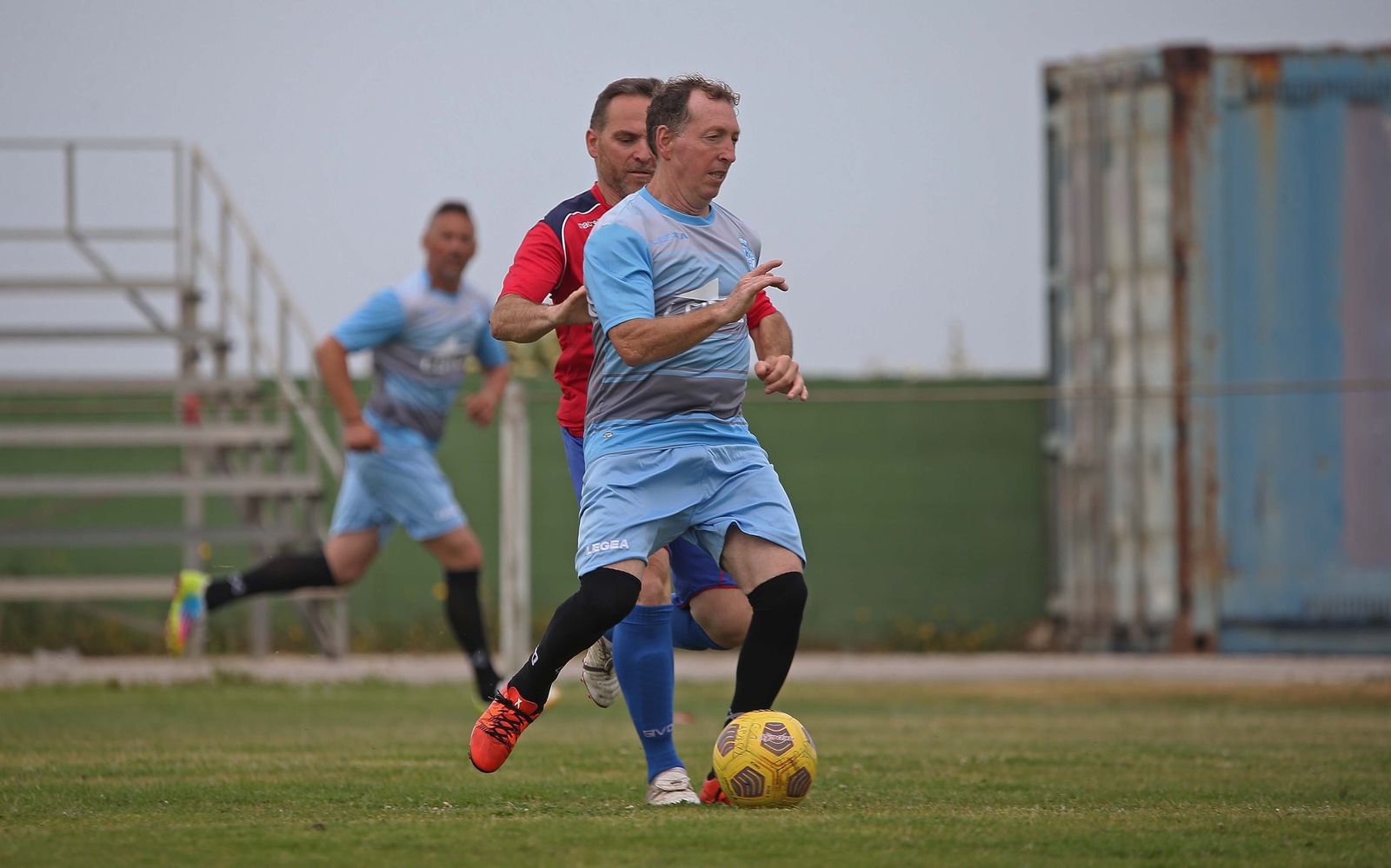 Fotos del homenaje al futbolista Juan Hoyos en Tarifa