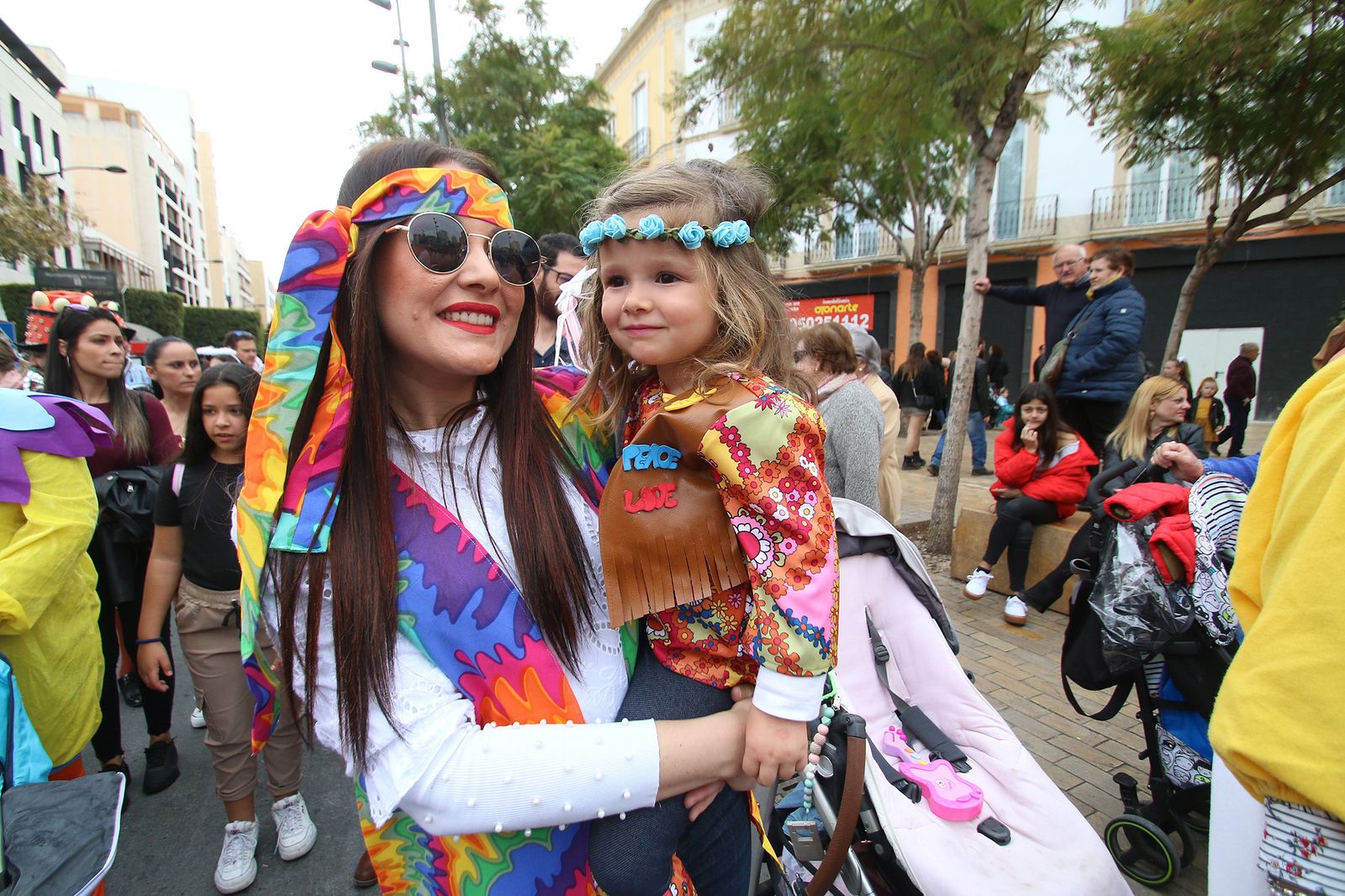 Fotogalería del Entierro de la Sardina. Carnaval Almería 2020