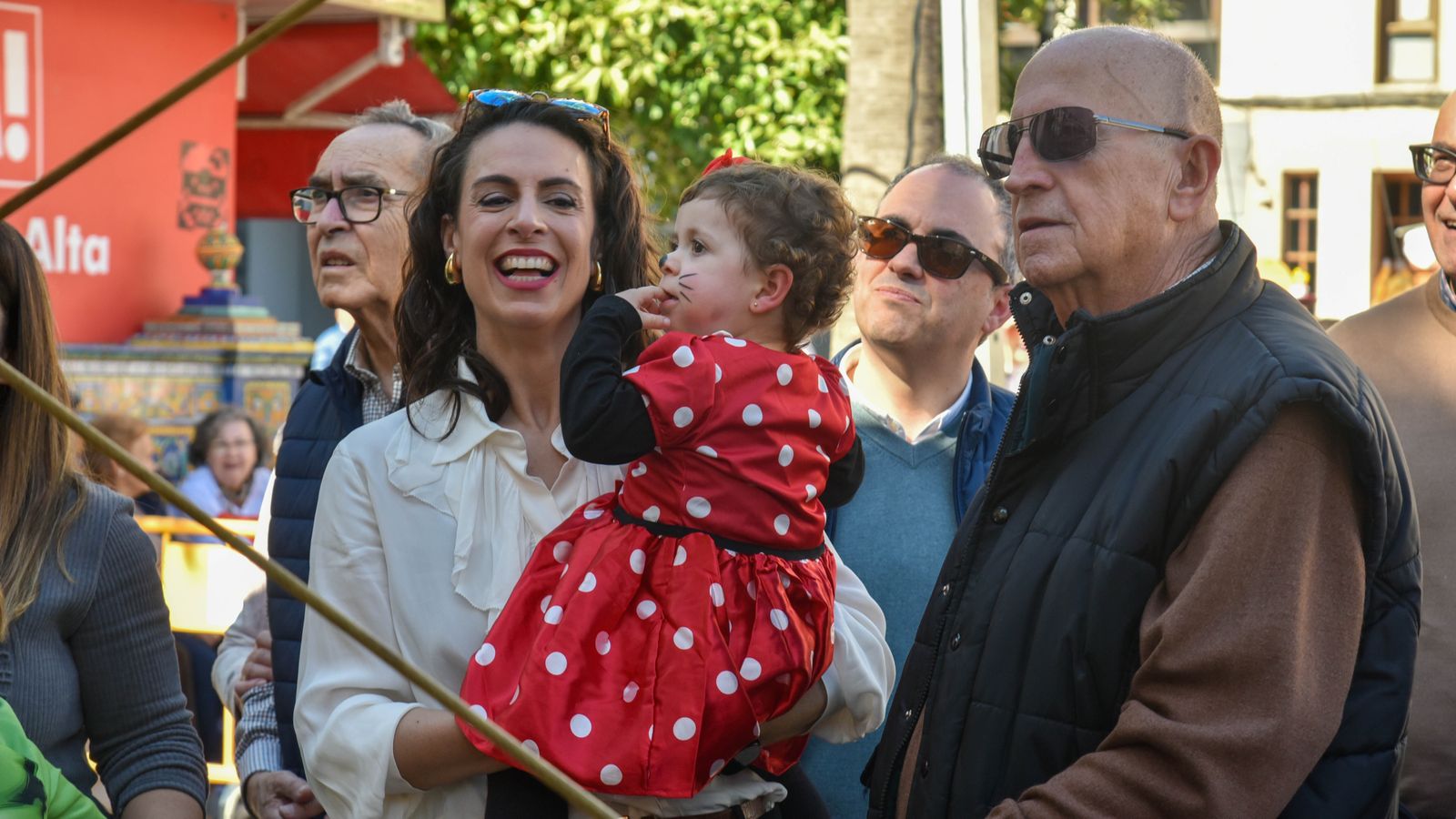 Fotos de la ada popular del Carnaval de Algeciras