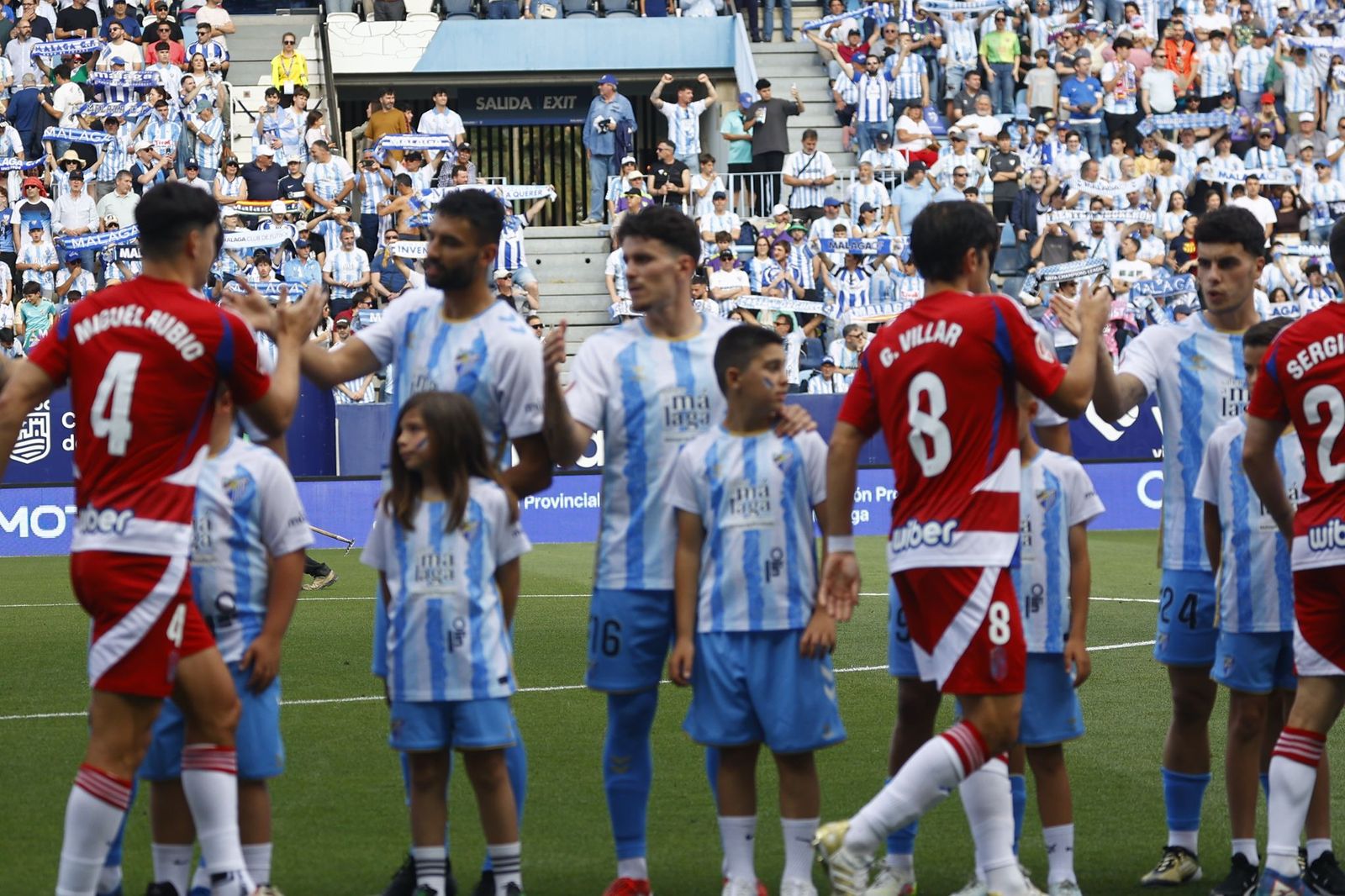Las fotos del Málaga CF-Granada
