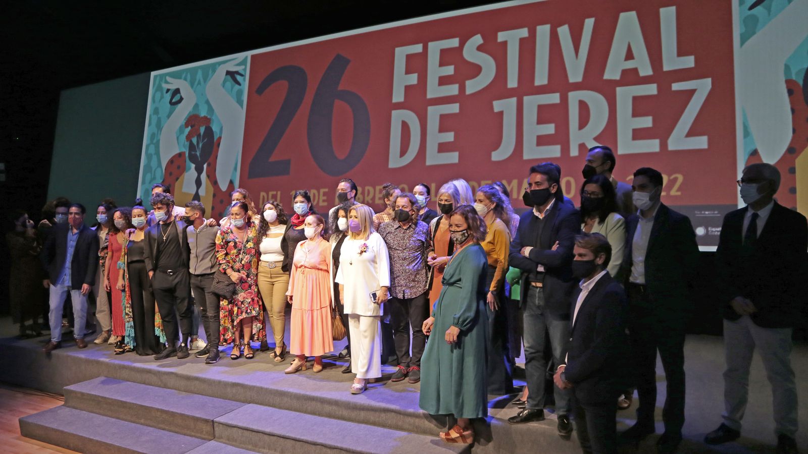 Imágenes de la presentación del Festival de Jerez 2022