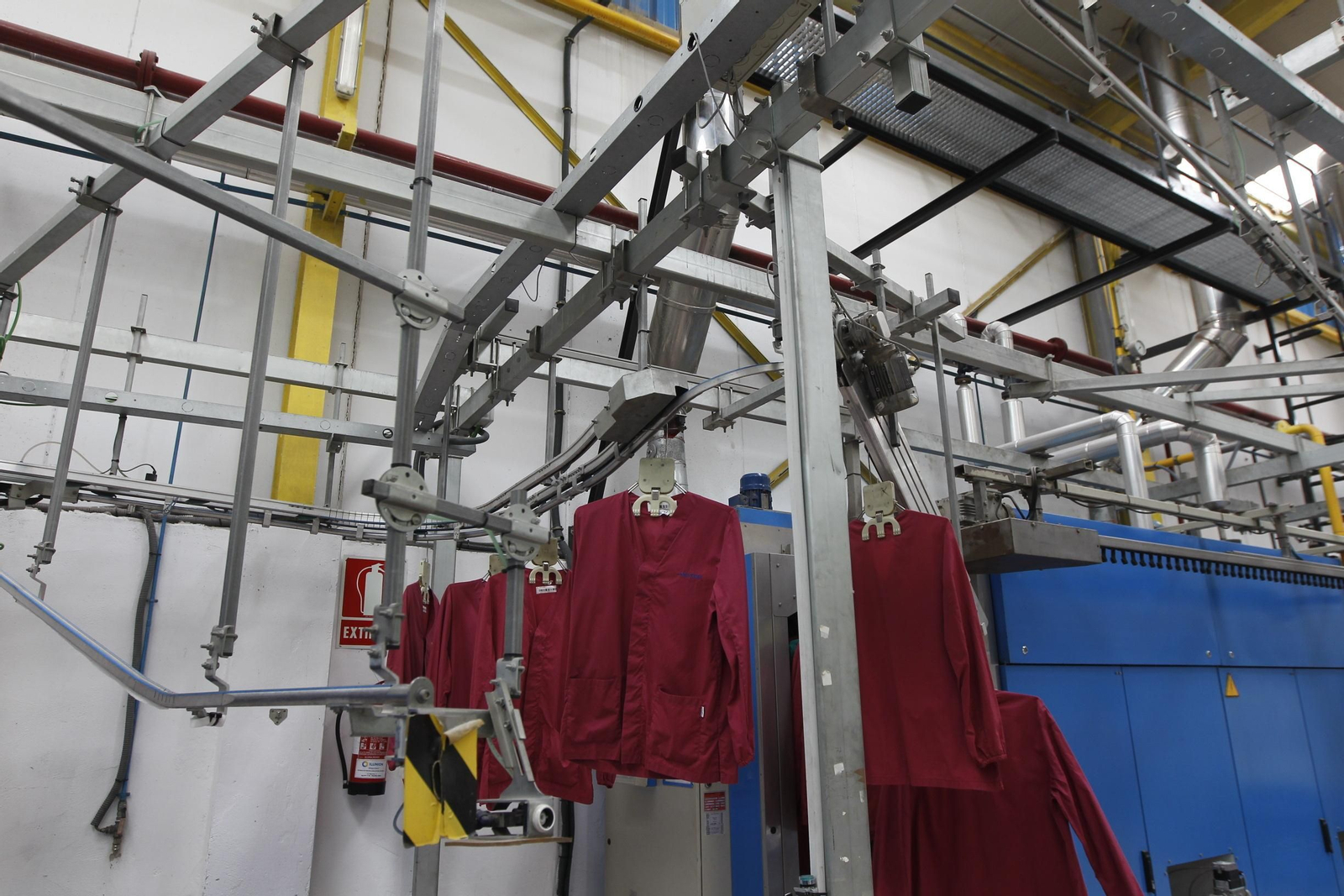 Fotogalería Lavandería de ropa hospitalaria