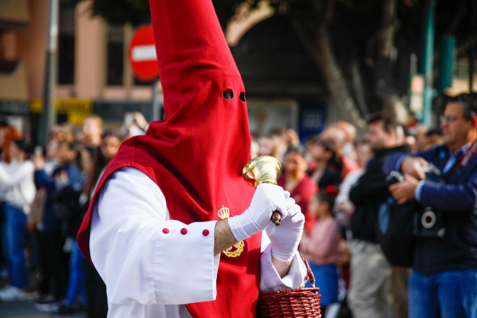 Coronación en la Semana Santa de Almería 2025