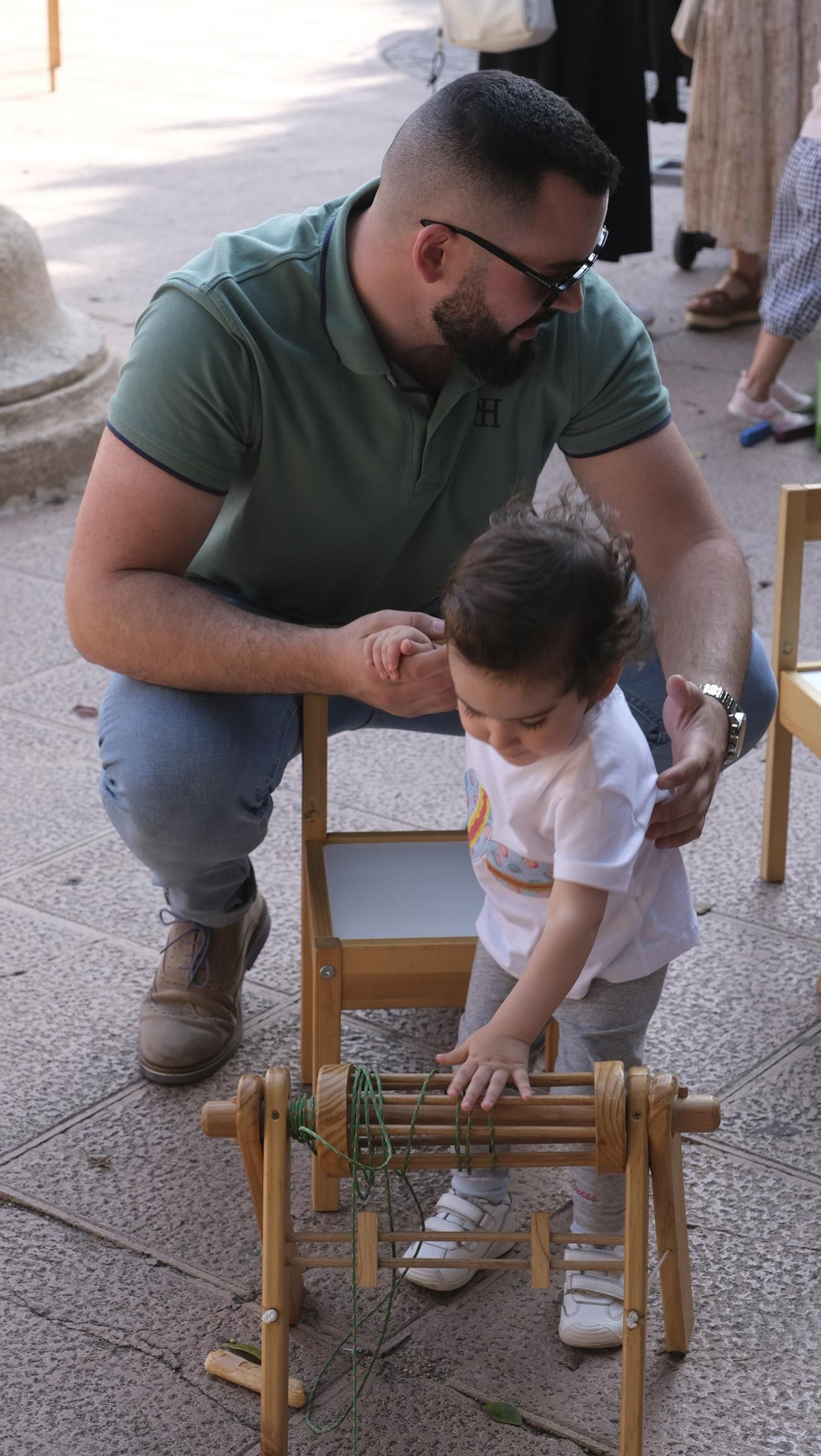 Imágenes de la Noche en Blanco, en Almería