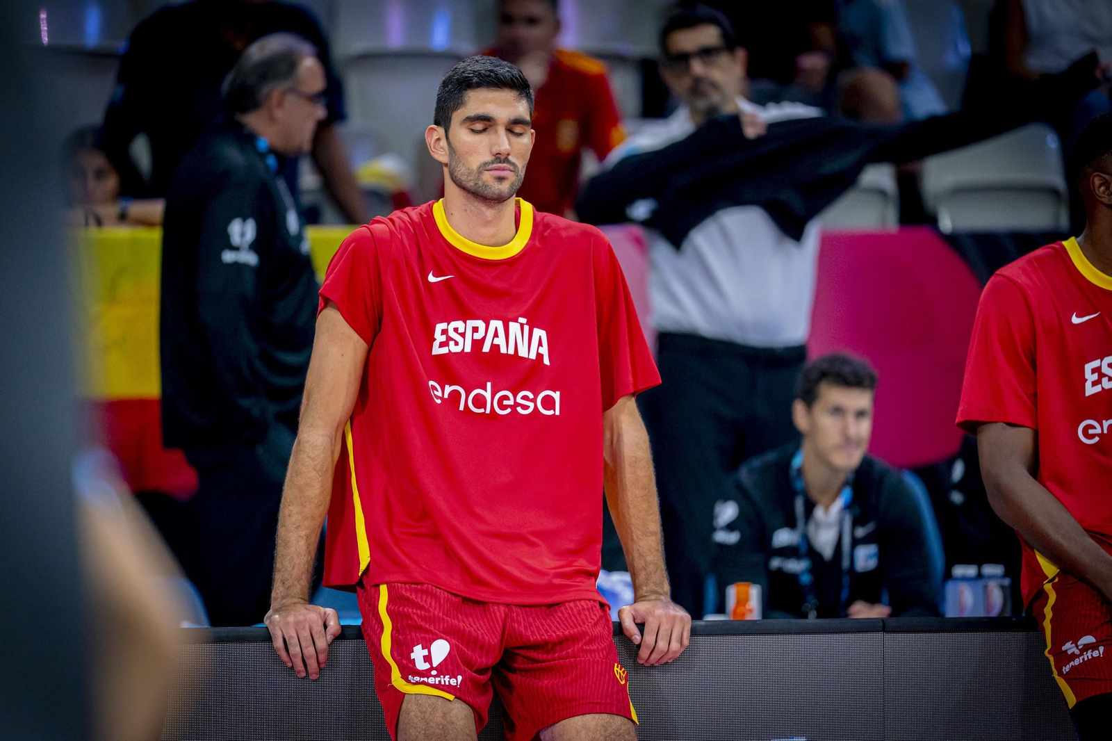 Las fotos del Georgia - España de baloncesto