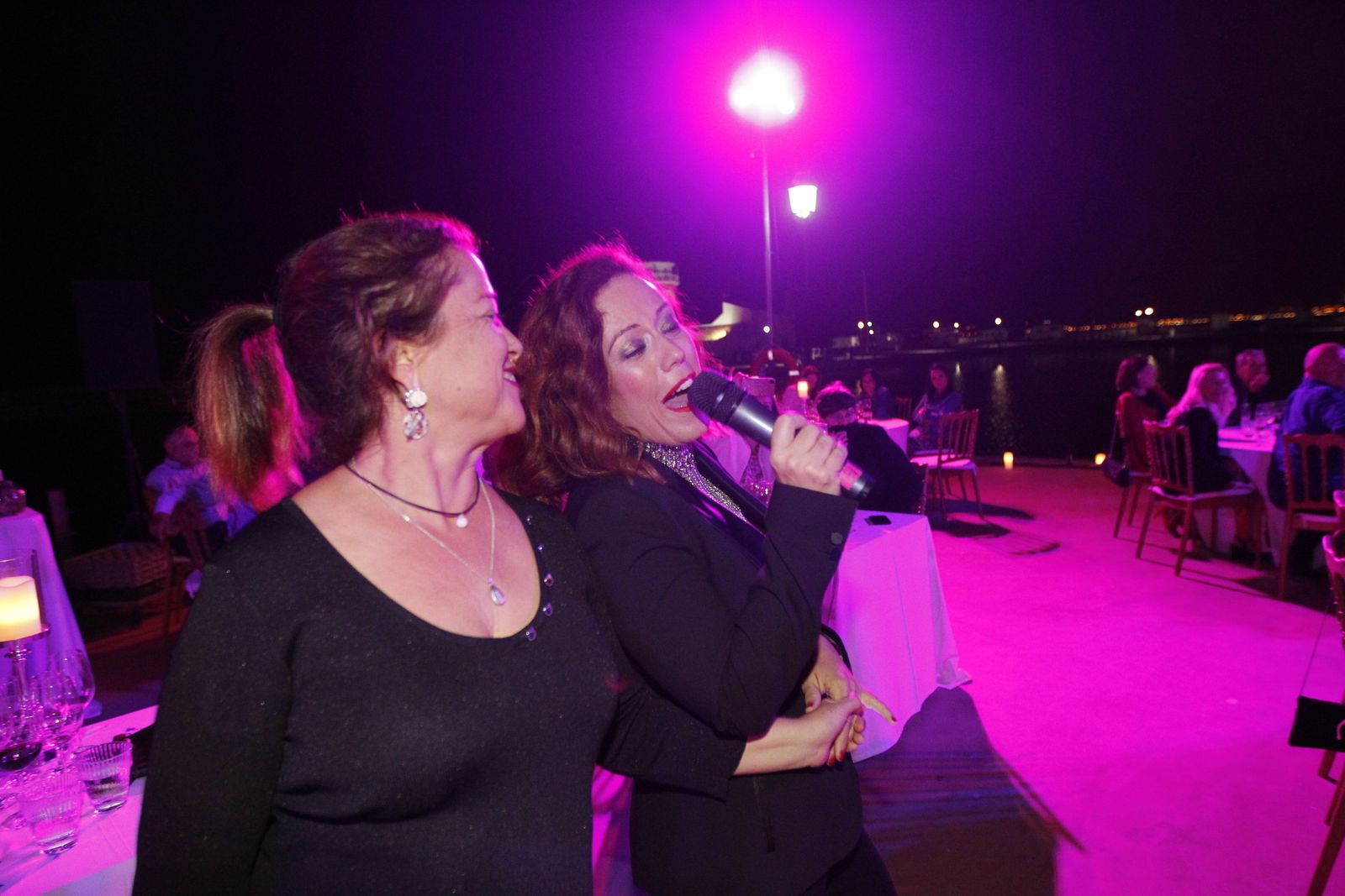 Fotogalería Teatro Comestible. Festival Teatro El Ejido. Puerto Almerimar