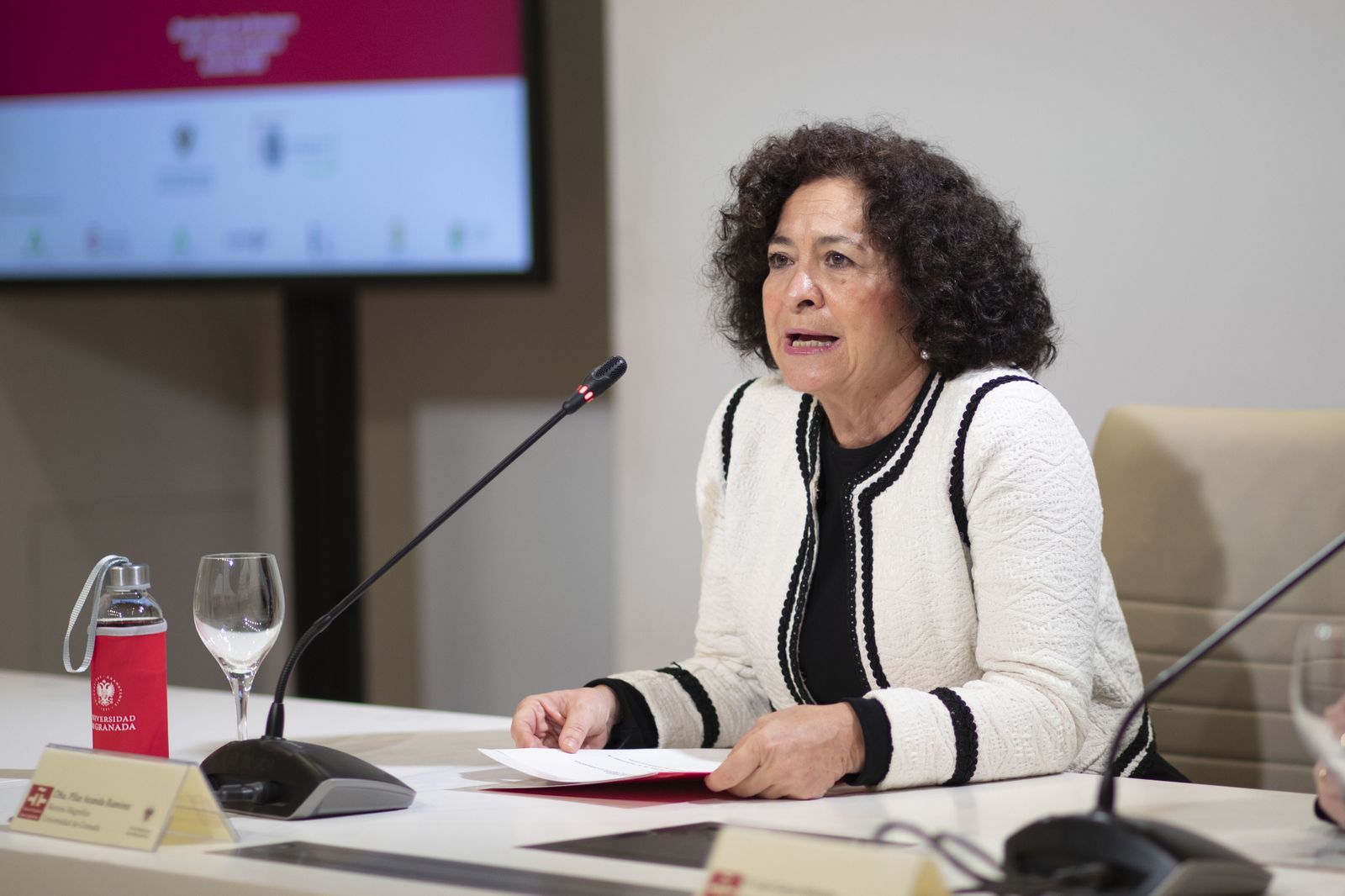 La Universidad de Cienfuegos (Cuba) nombra honoris causa a la rectora de Granada