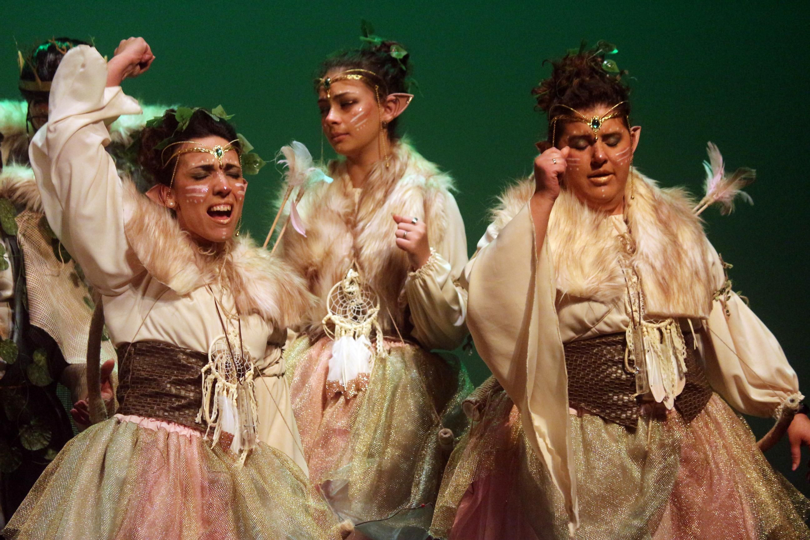 Las Imágenes de la primera semifinal del COAC de Puerto Real 2024