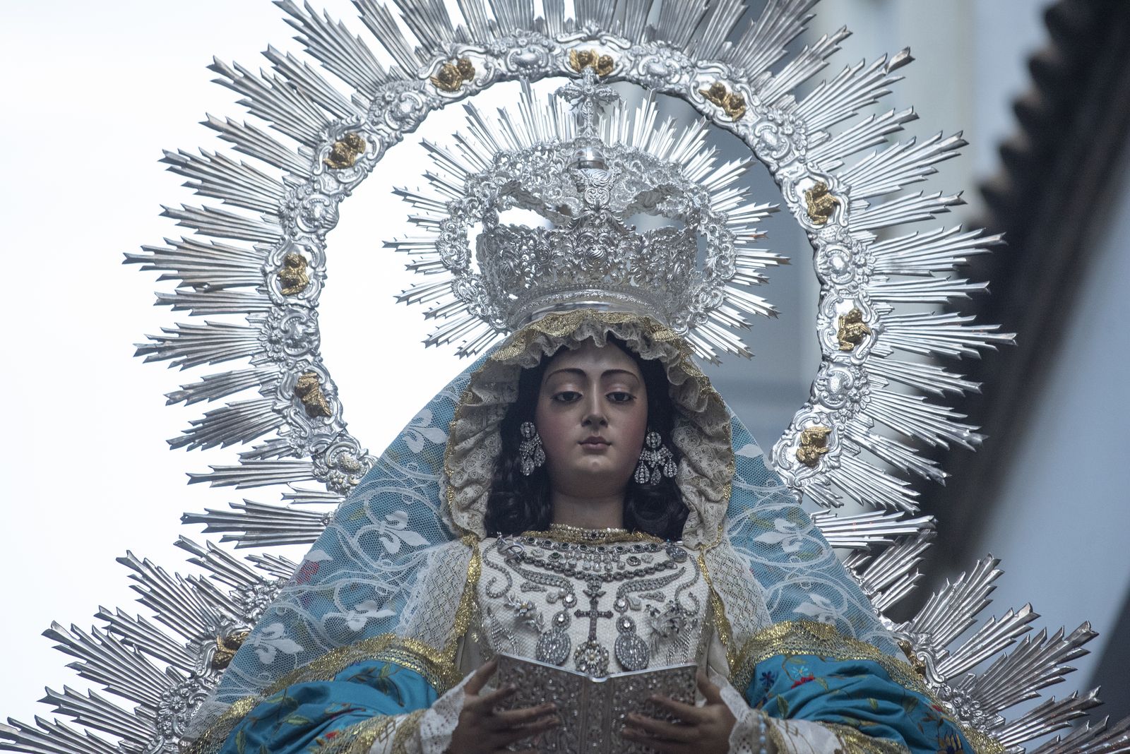 Las imágenes de la procesión de la Virgen de la Encarnación