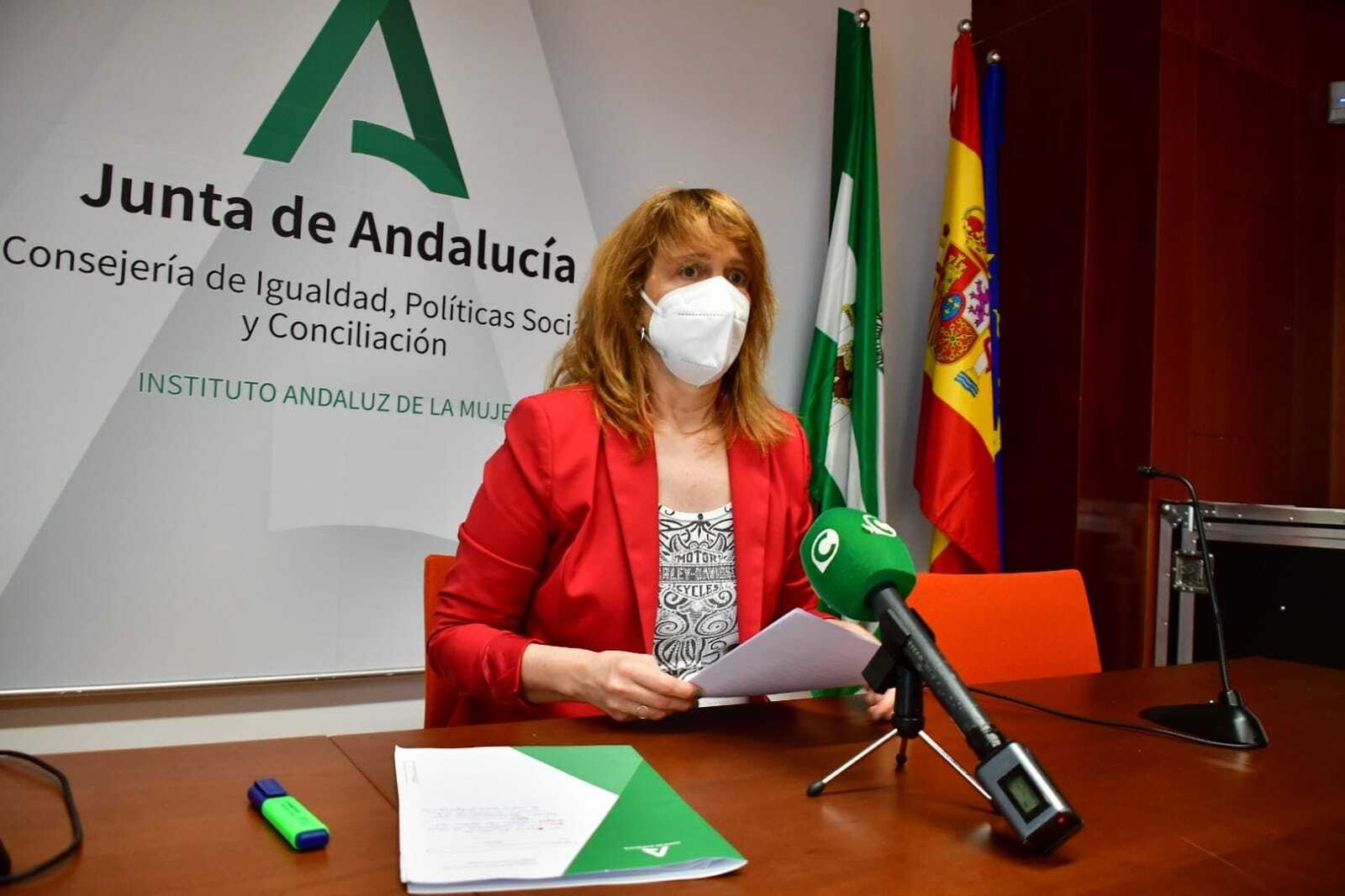Ana Fidalgo, delegada territorial de Igualdad y Políticas Sociales en Cádiz.