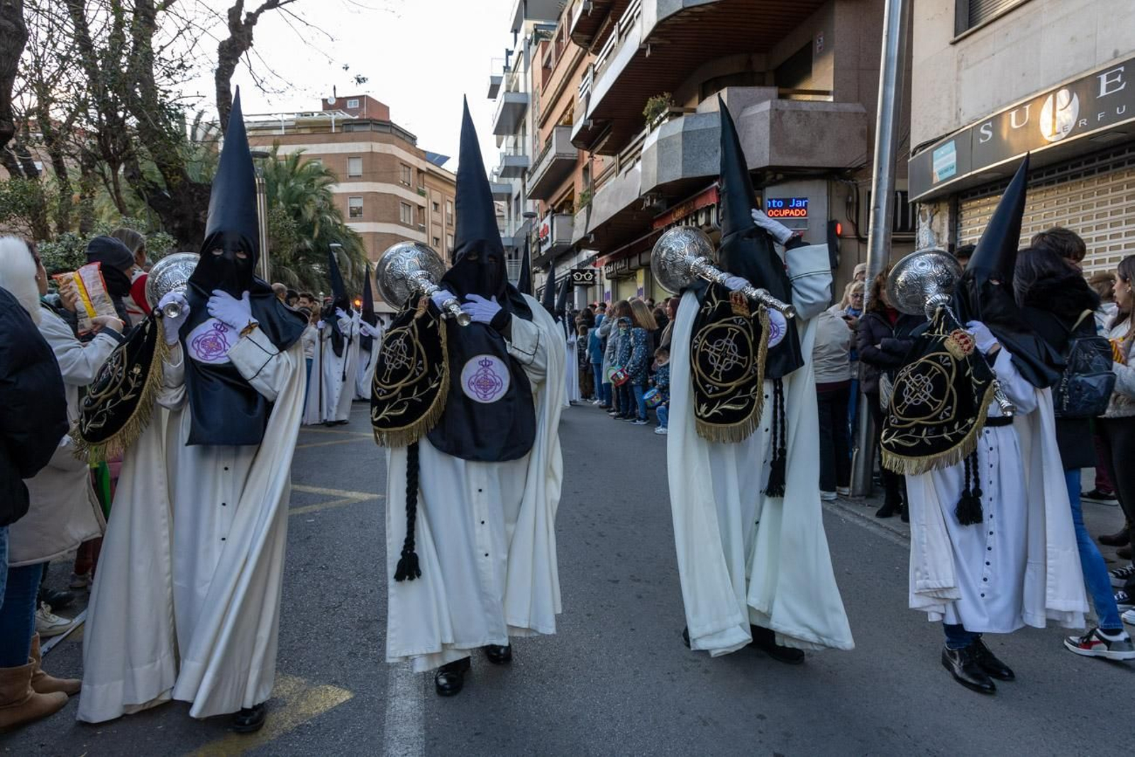 La Legión y el Cristo de la Buena Muerte es uno de los binomios de la Semana Santa.