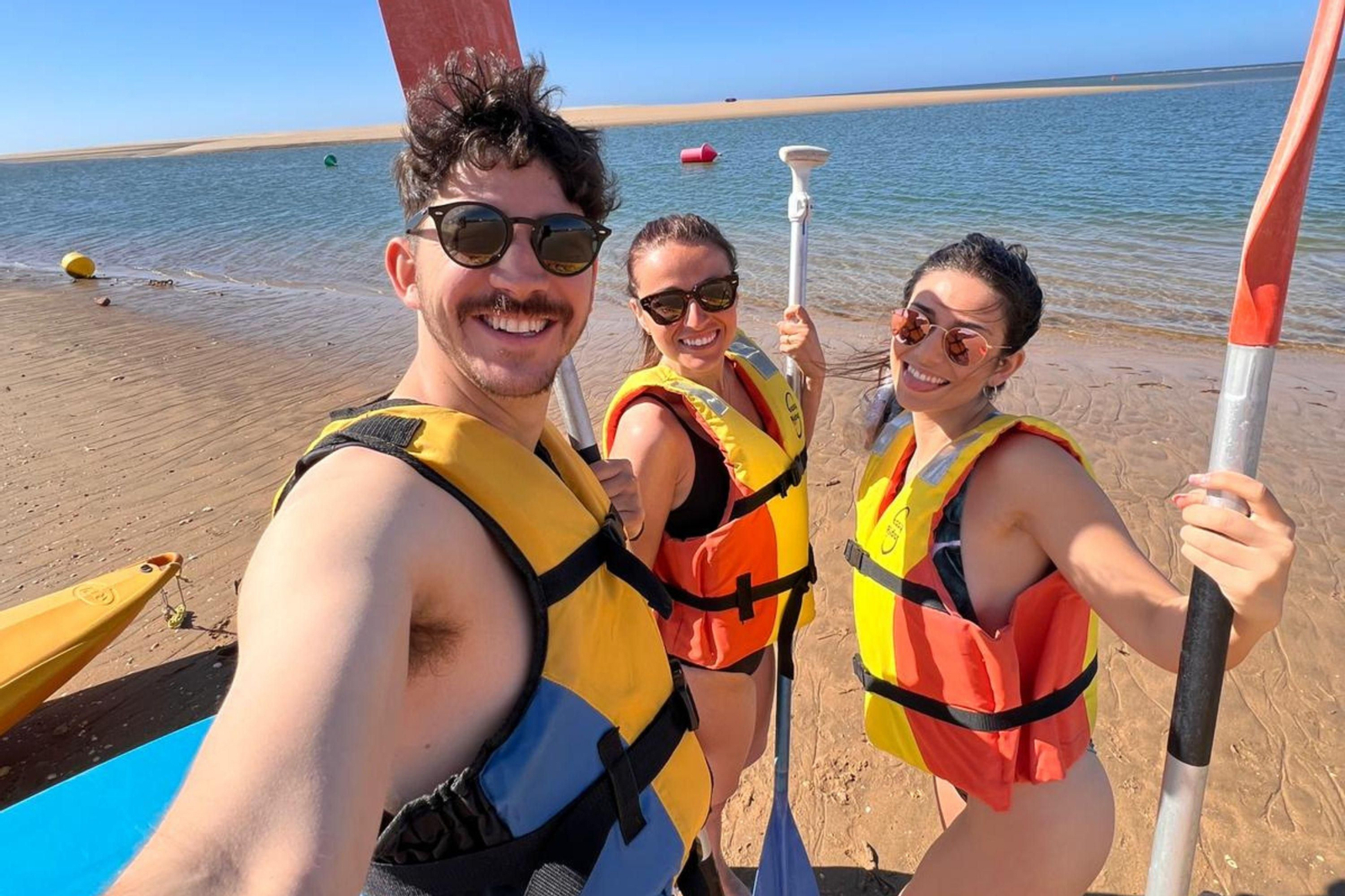 La belleza de la Costa Occidental de Huelva enamora a reconocidos influencers