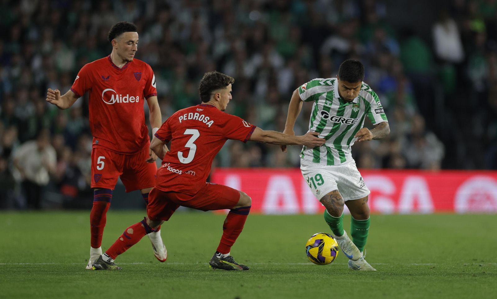 Las fotos del Betis - Sevilla