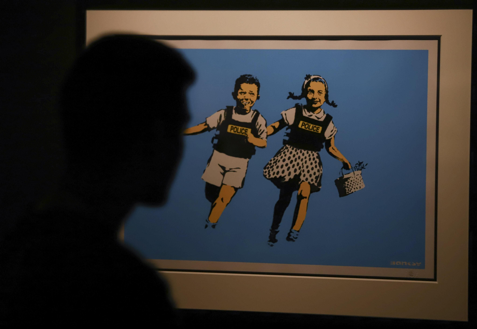 Las fotos de la exposición 'Banksy. The art of protest' en La Térmica, en Málaga