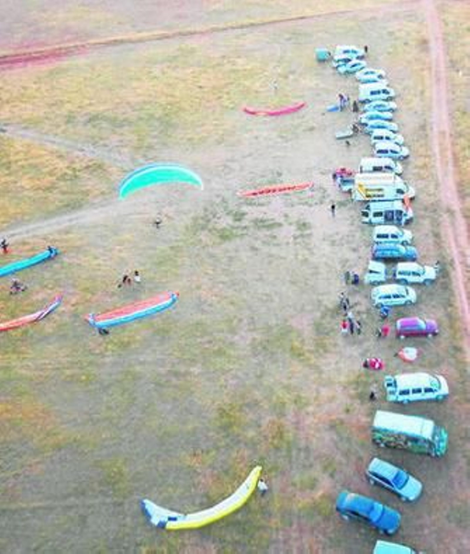 Aterrizaje en el chiringuito