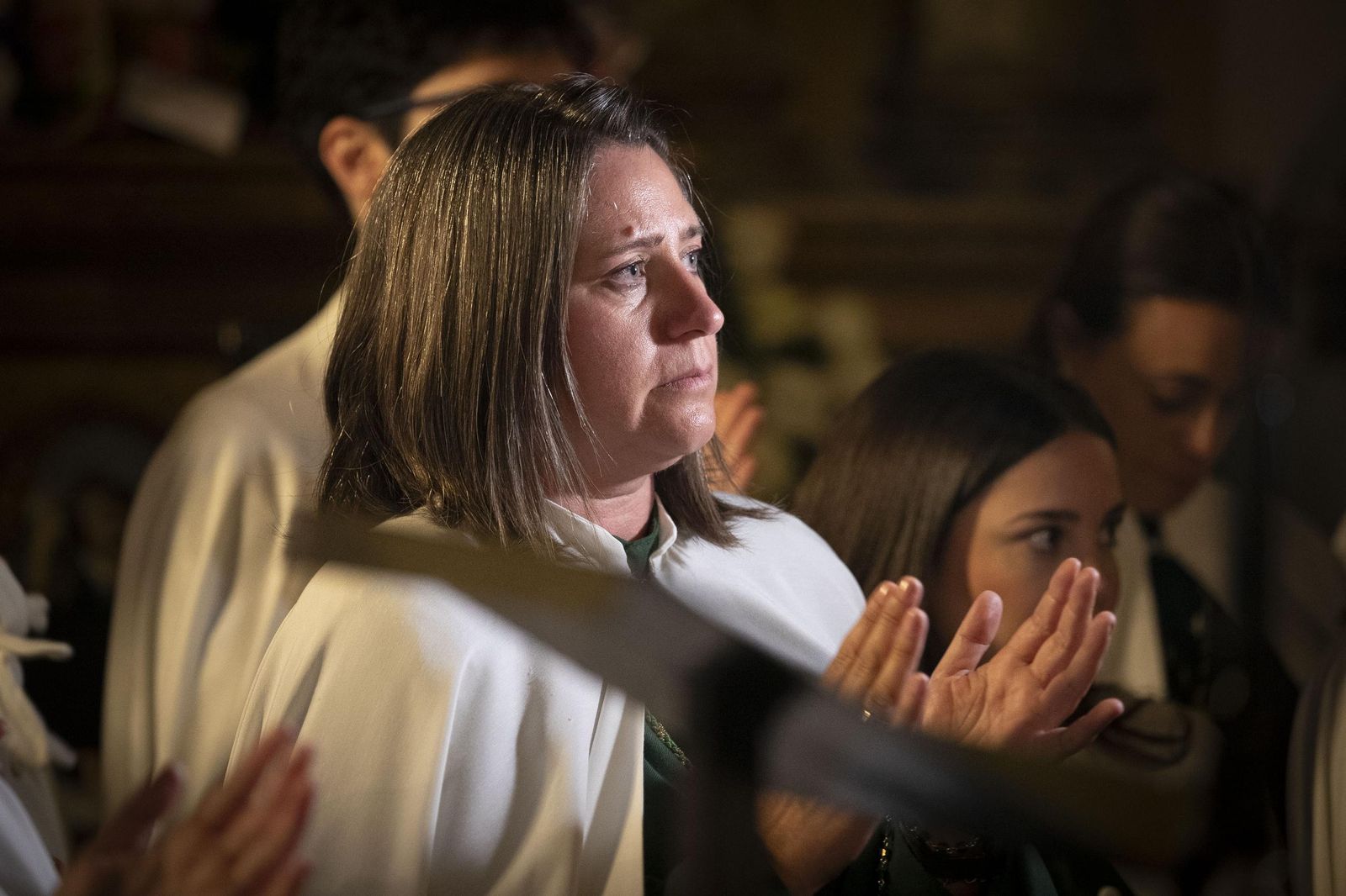 Así vivió la Hermandad de la Esperanza la suspensión de su Estación de Penitencia 2025
