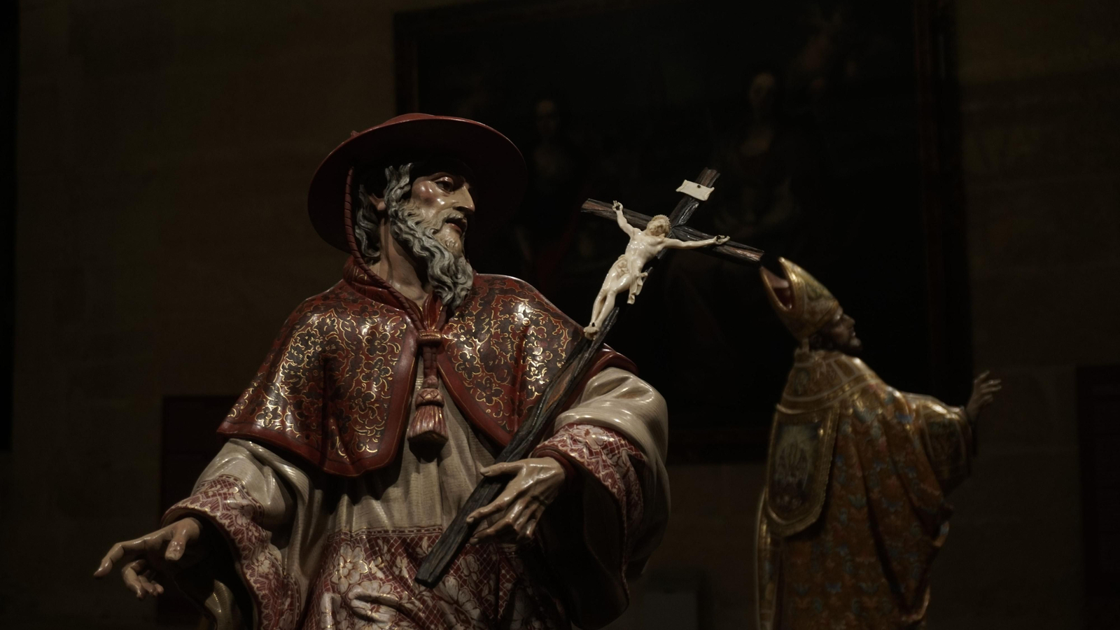 La Hermandad del Cachorro presenta los elementos de su nuevo paso.