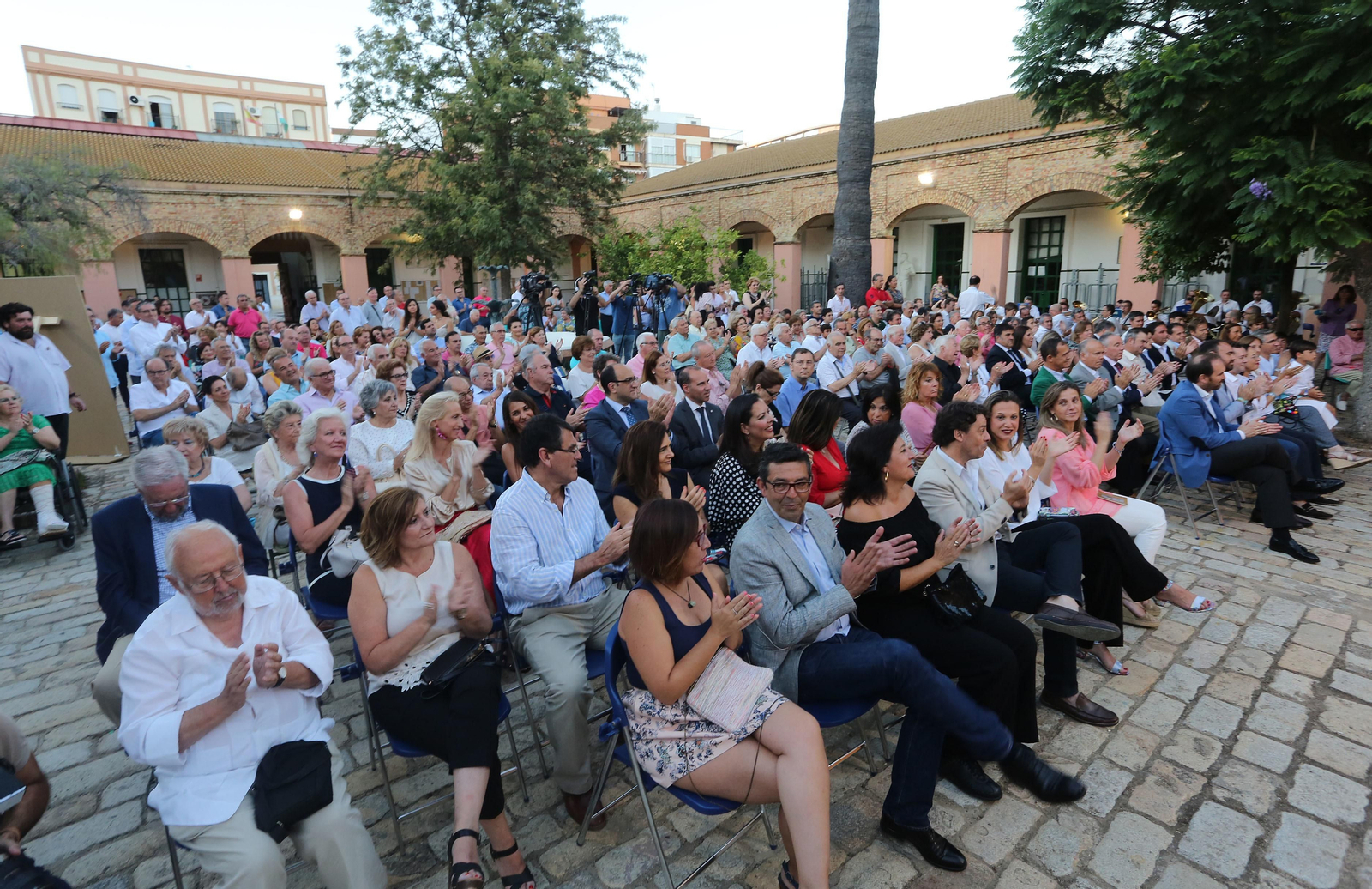 Pregón taurino de Espartaco en imágenes