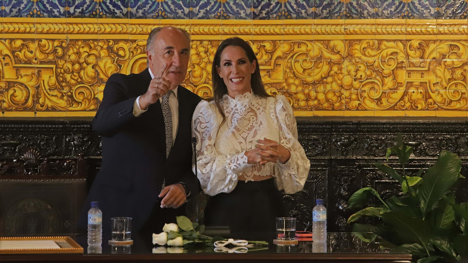 La cantante Malú nueva embajadora de Algeciras