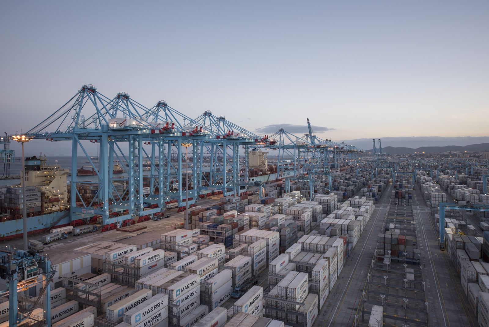 APM Terminals Algeciras en 2017