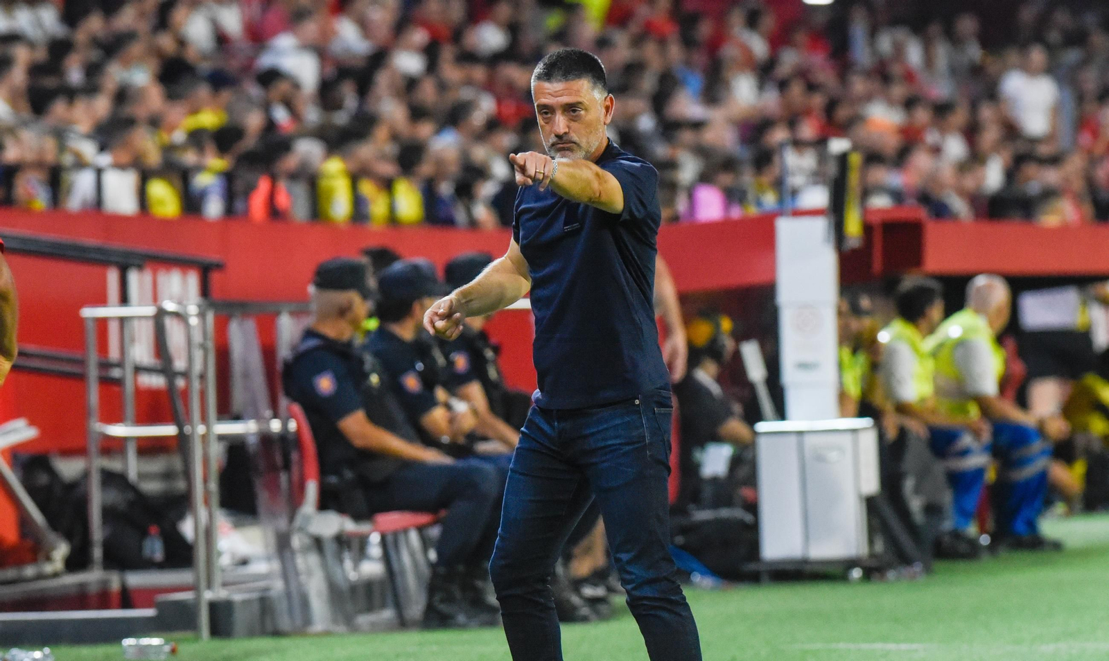 Las imágenes del Sevilla FC - Villarreal CF