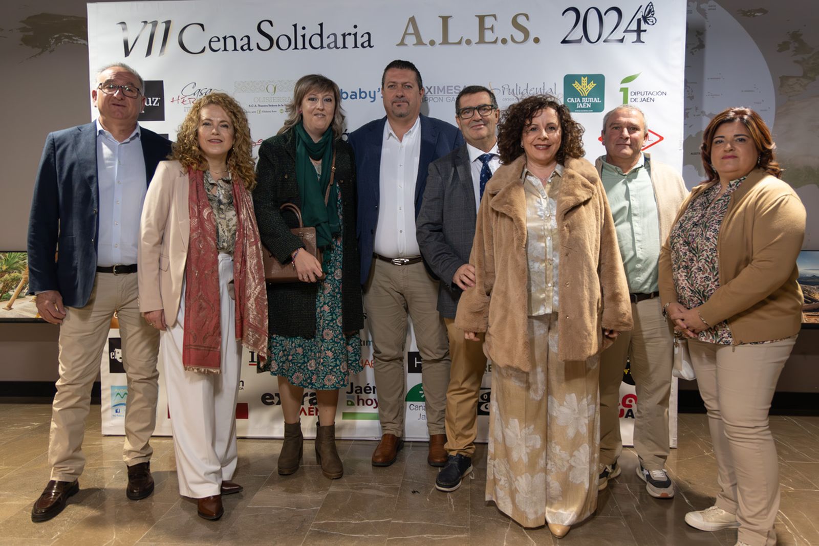 VII cena solidaria de la Asociación para la Lucha contra las Enfermedades de la Sangre (ALES), en imágenes