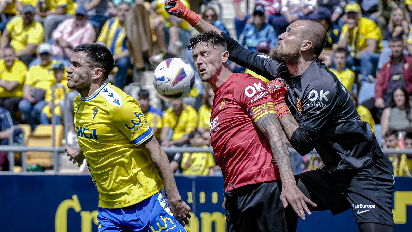 Las mejores imágenes del partido Cádiz CF - RCD Mallorca
