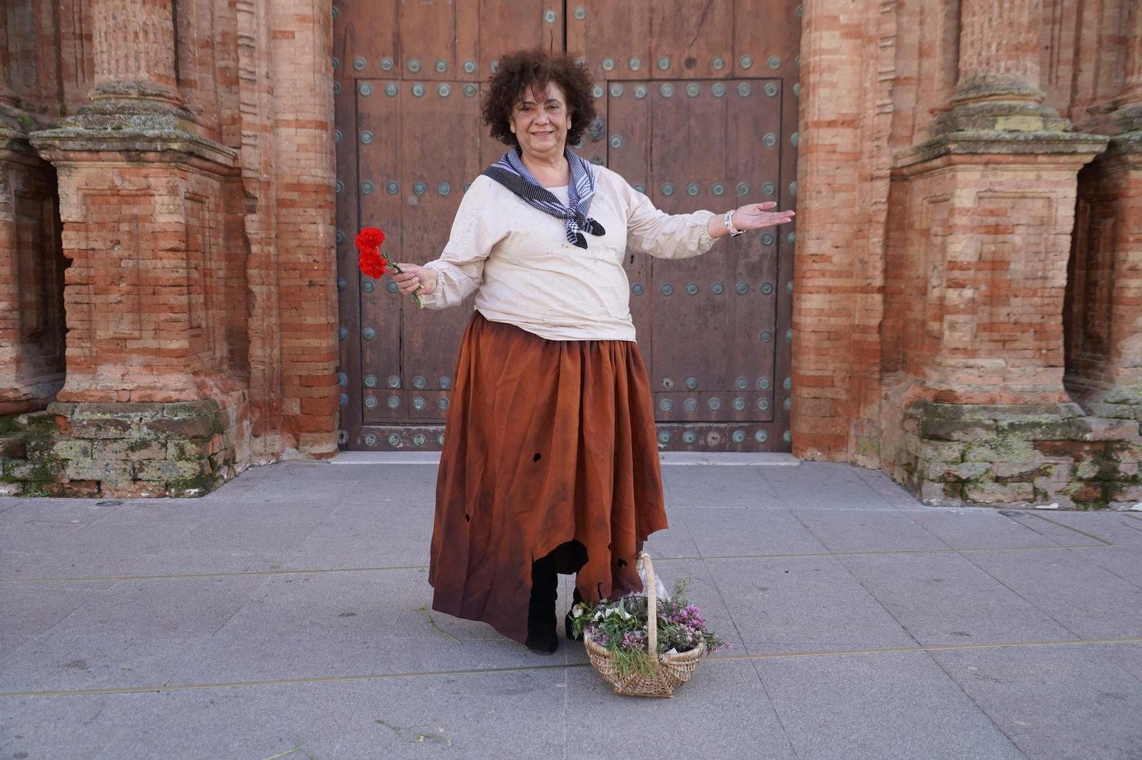 Así se disfrazaron los moguereños para la Feria de Época 1900 de Moguer