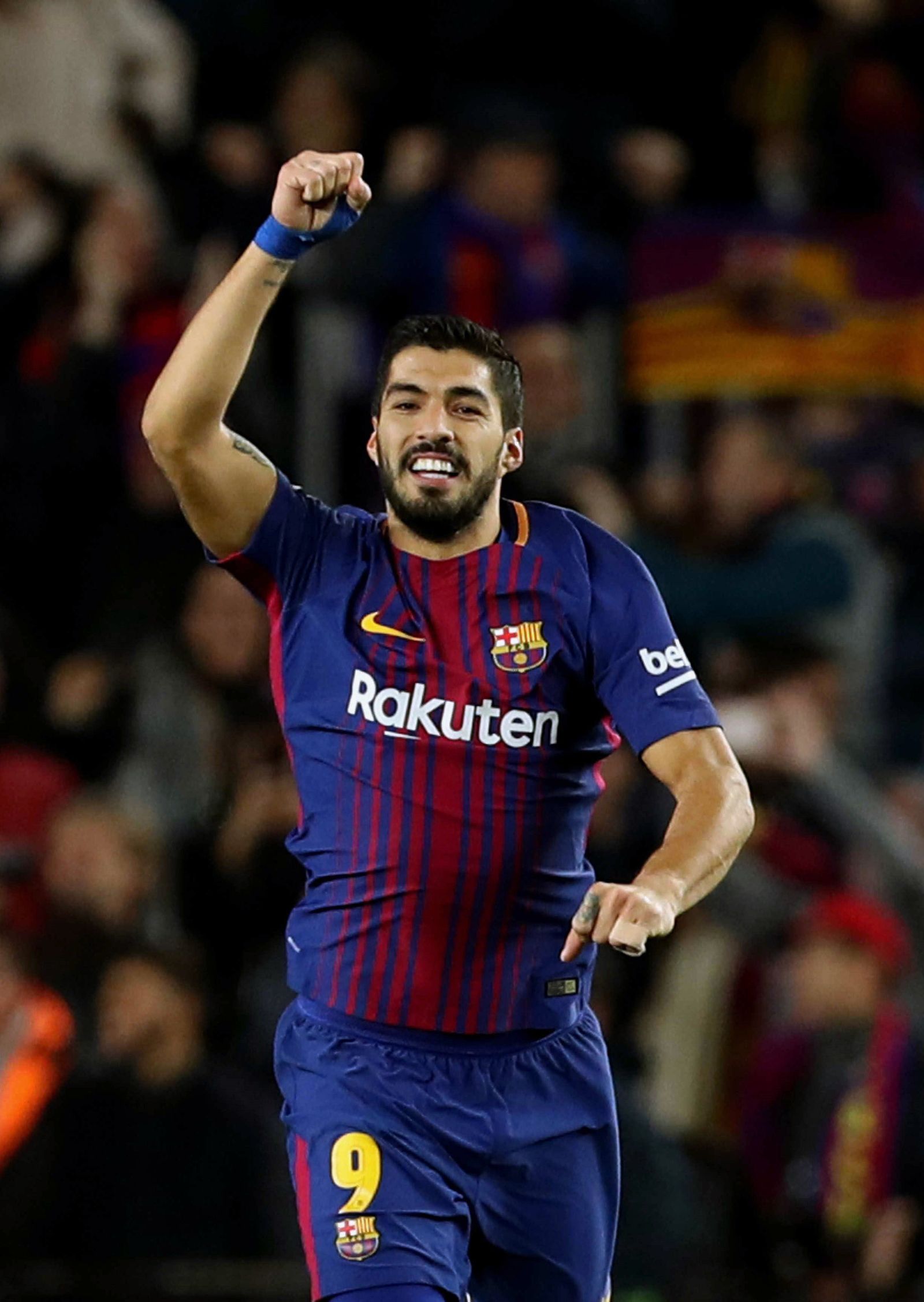 La plantilla del Barcelona