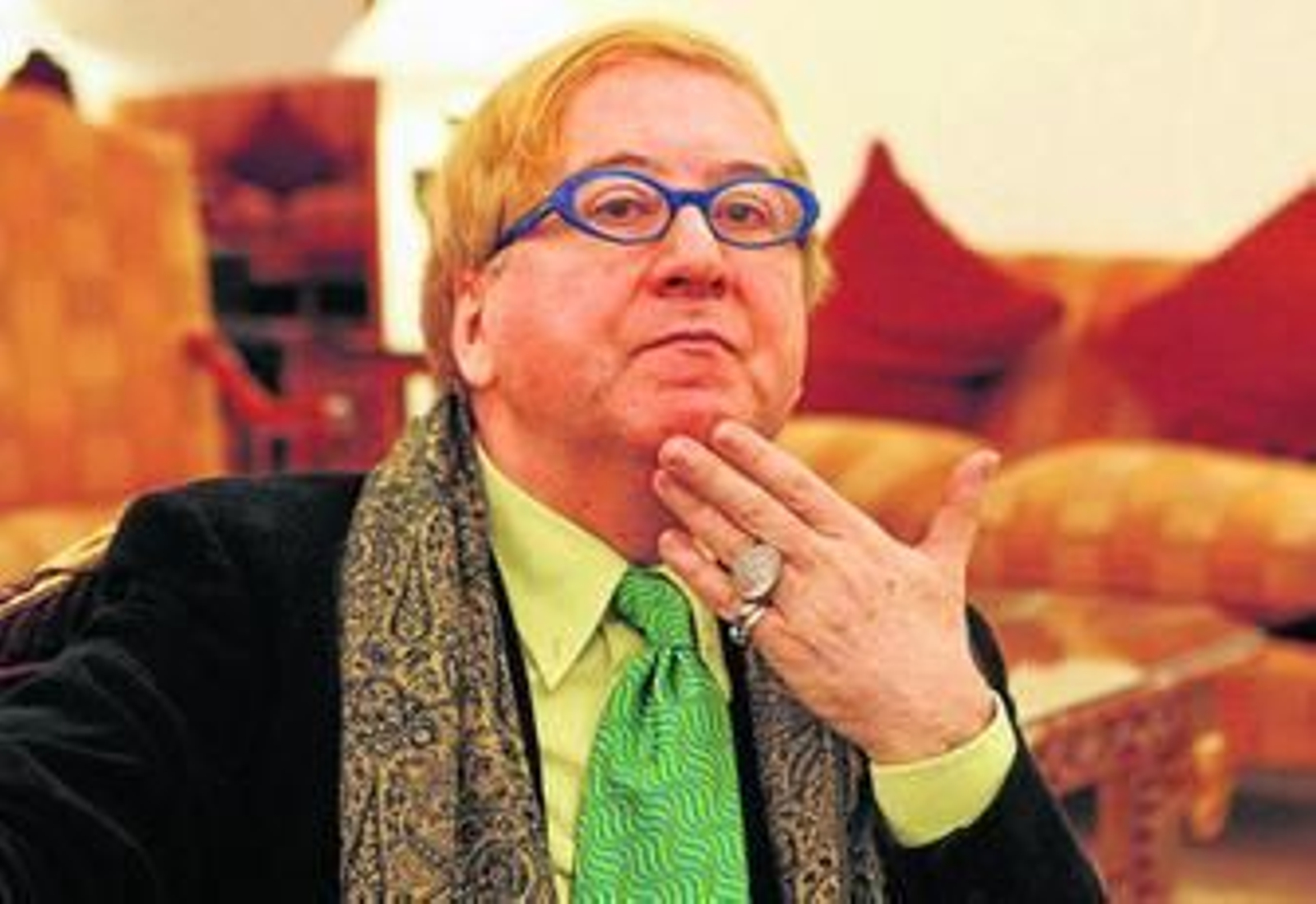 El escritor Luis Antonio de Villena. El escritor Luis Antonio de Villena.