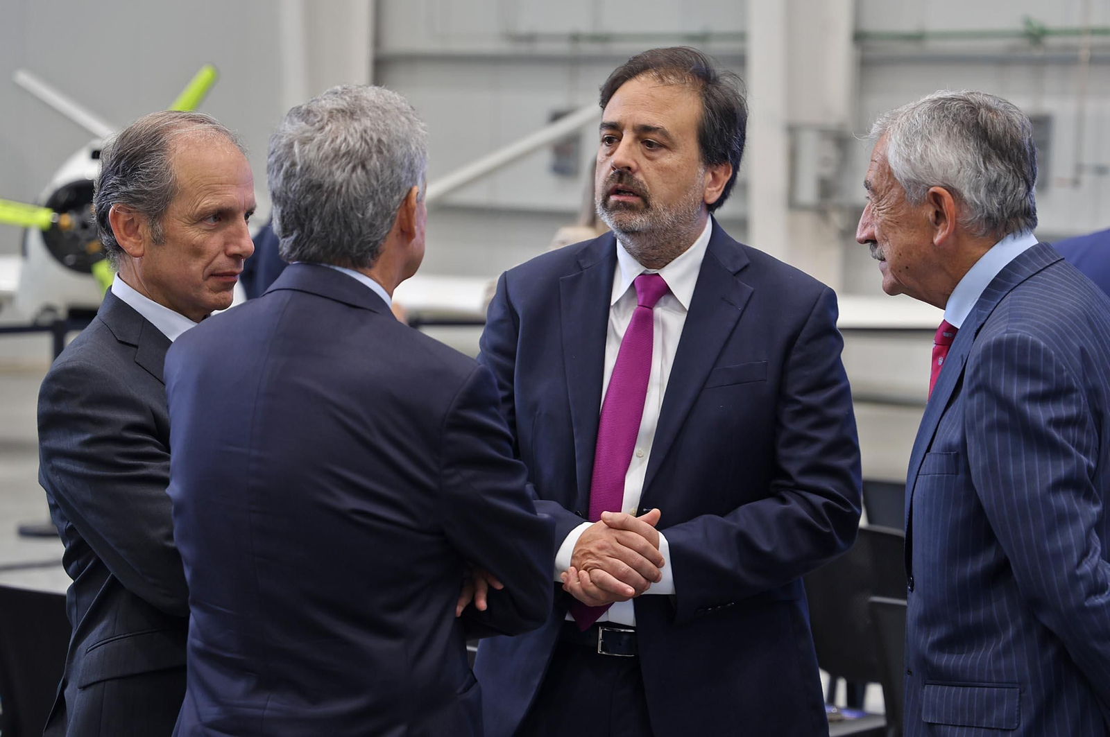 Imágenes de la inauguración del CEUS por Pedro Sánchez en Moguer
