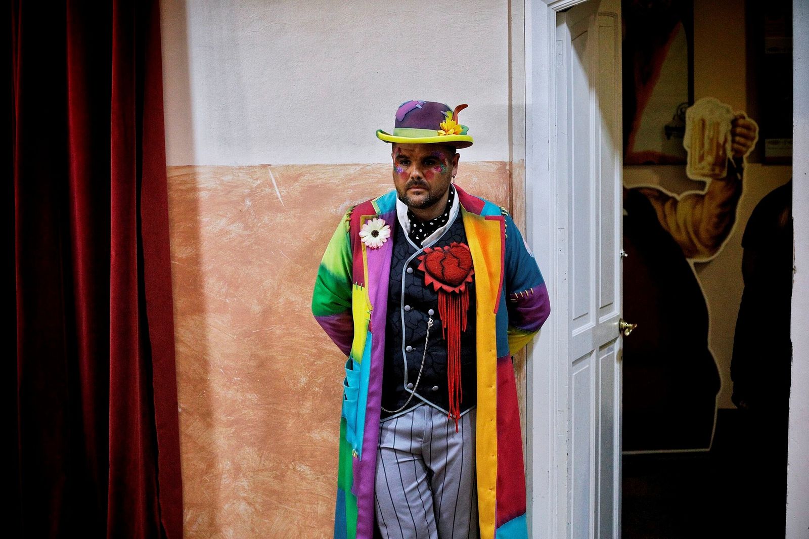 Comparsa 'La alegría de Cádiz'