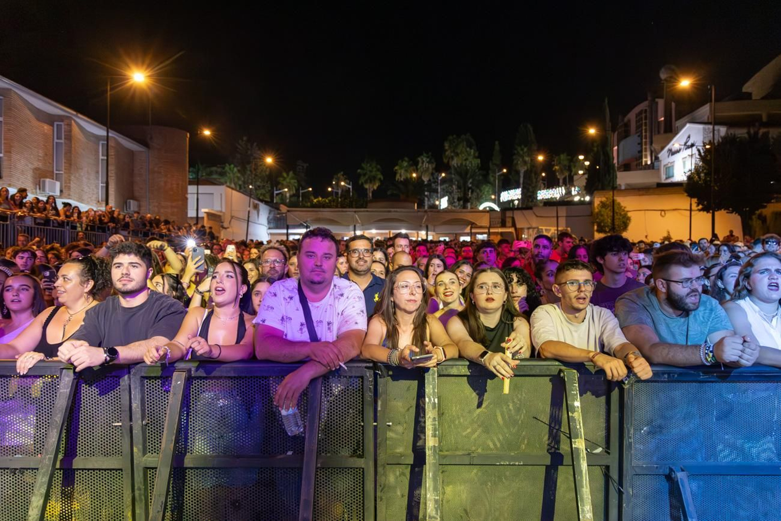 Concierto de Juan Magan en Martos