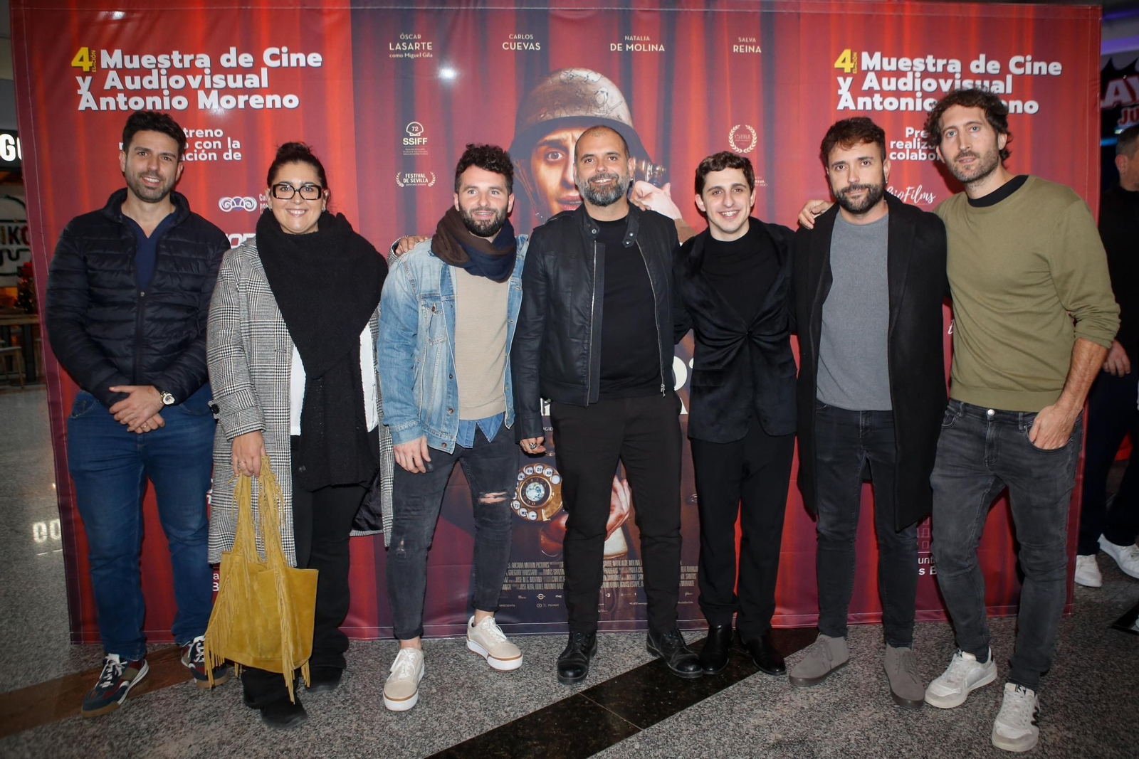 Las fotos del preestreno de la película de Alexis Morante sobre Gila en Los Barrios