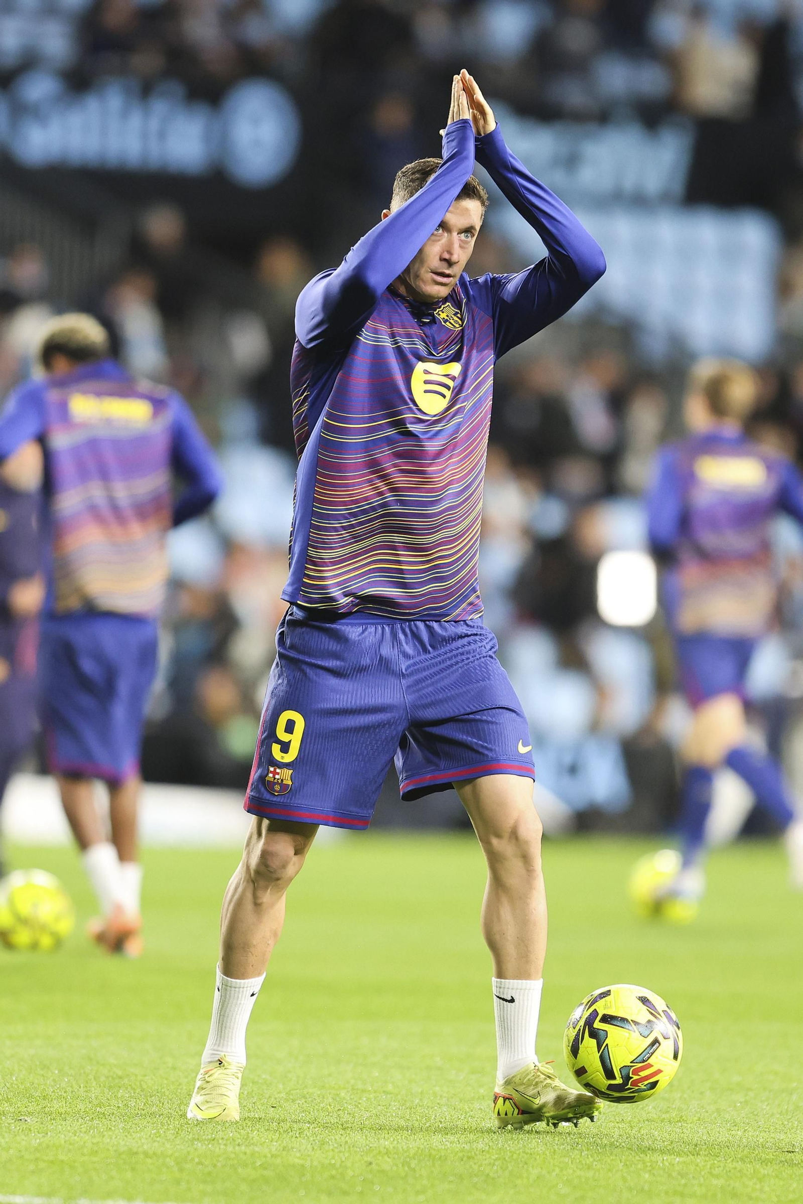 Las fotos del Celta-Barcelona