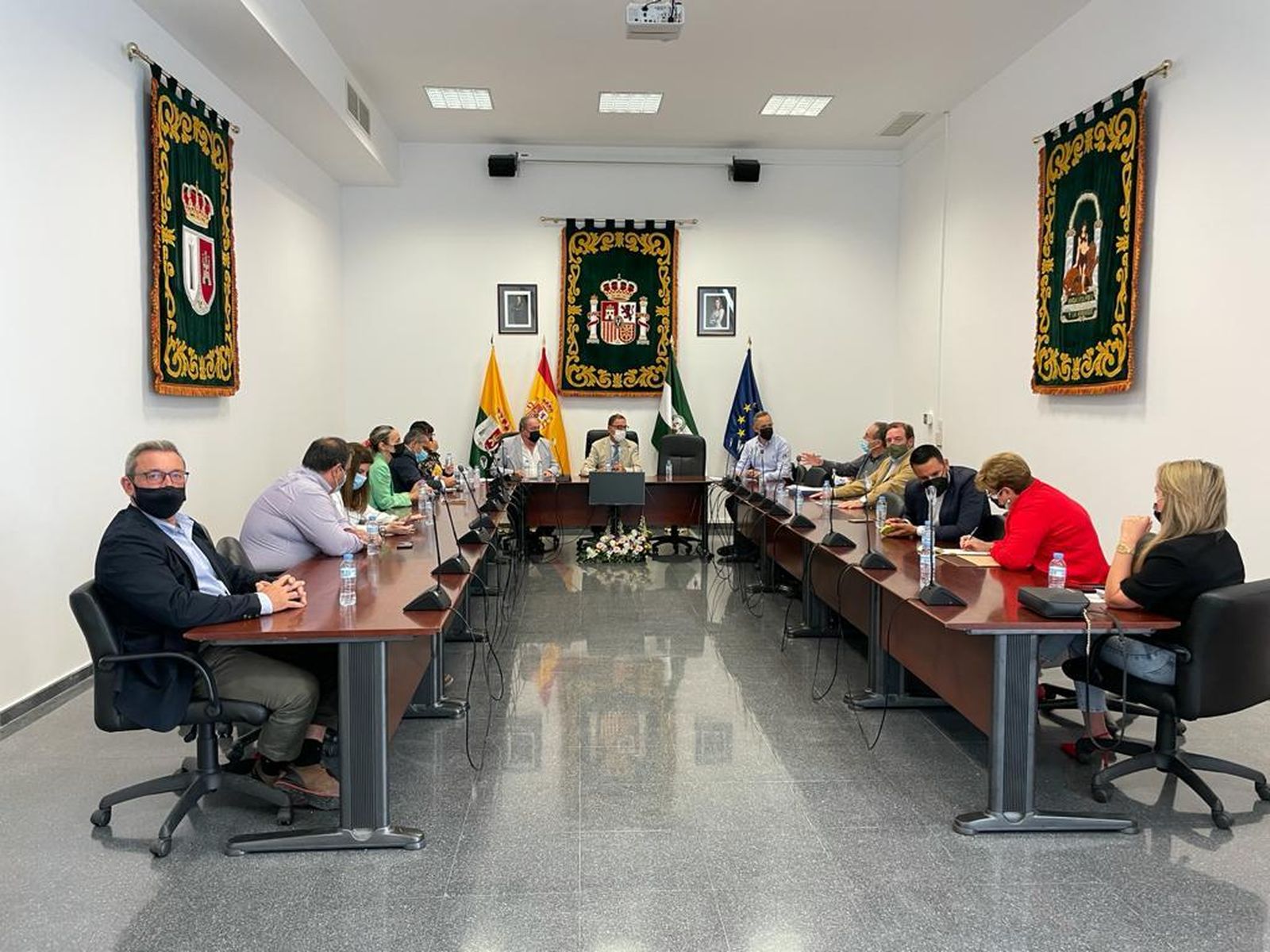 Reunión de responsables de salud y alcaldes del Guadalhorce.