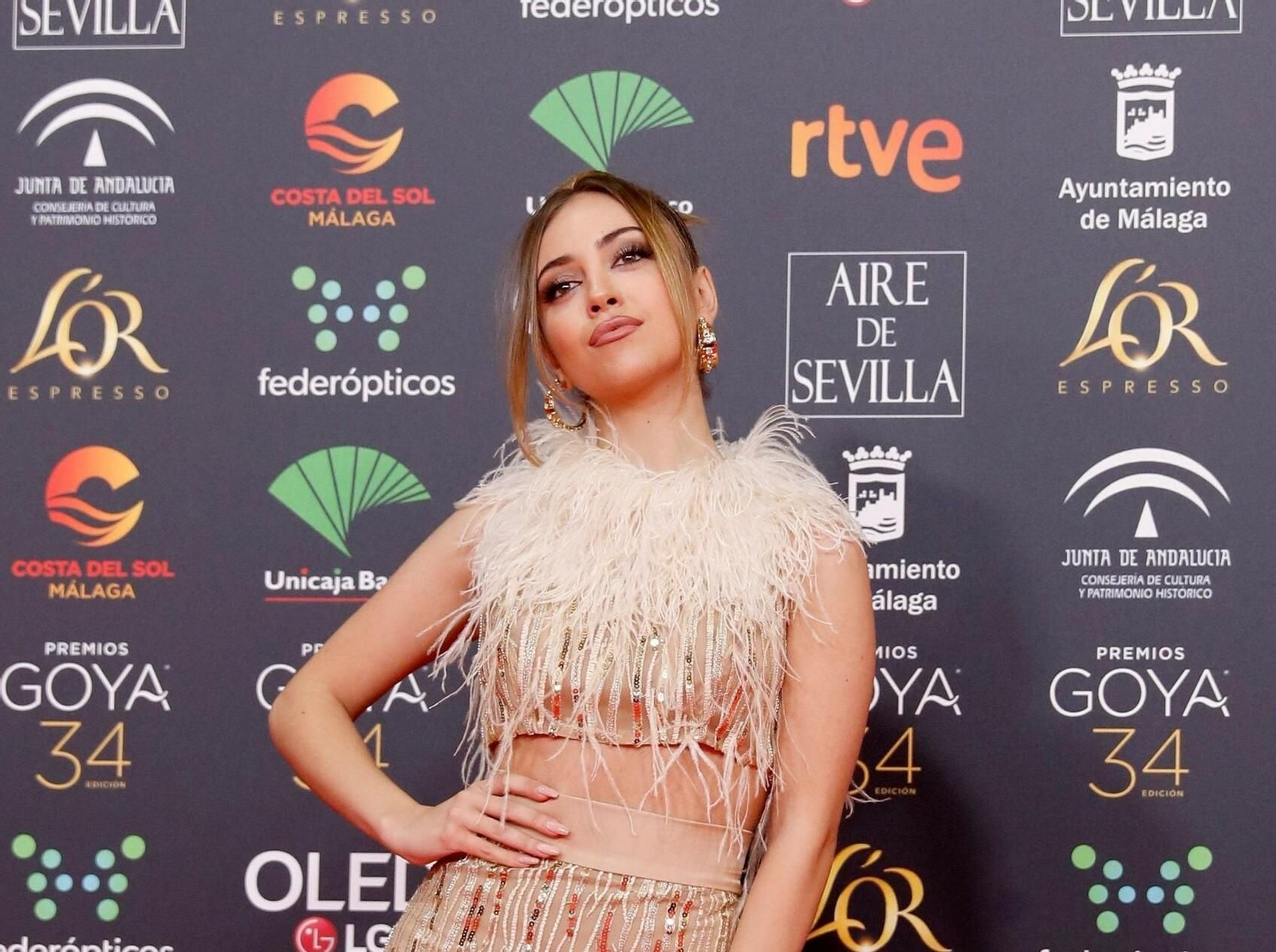 Ana Mena en los Premios Goya 2020