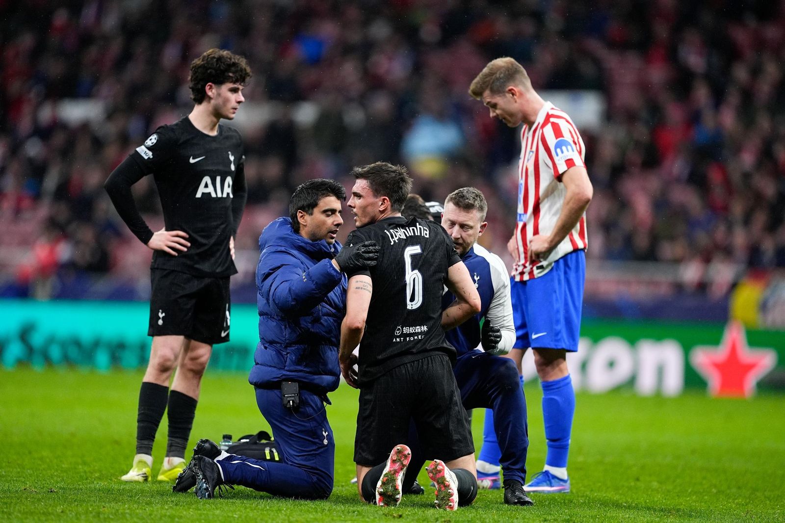 Las fotos del Atlético de Madrid-Tottenham