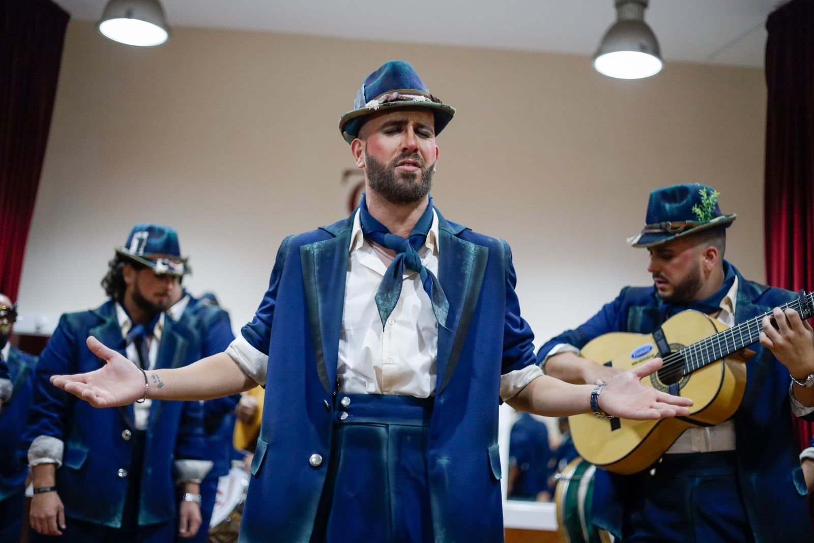 Comparsa ¡¡Se prohíbe el cante!!