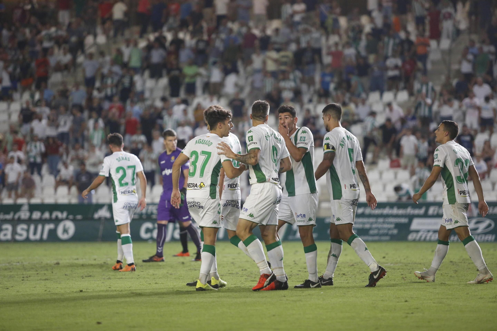 Las imágenes del Córdoba-Gimnástic de Tarragona