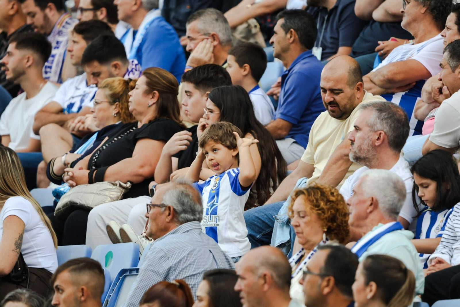 Las mejores imágenes del Recreativo de Huelva- Linares Deportivo