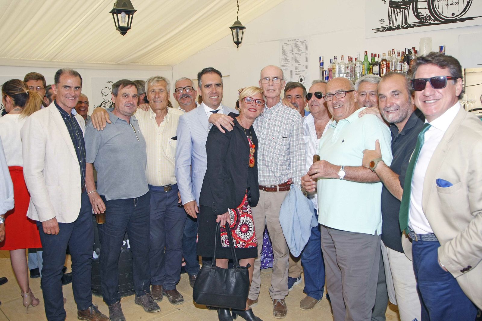 Martes en la Caseta de Diario de Jerez