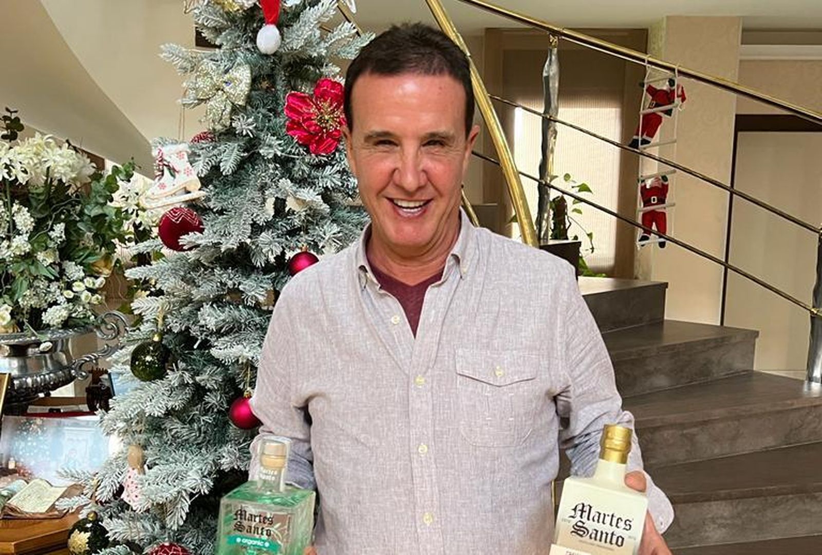 José Ramón de la Morena apuesta por la destilería de Huelva más antigua de  España