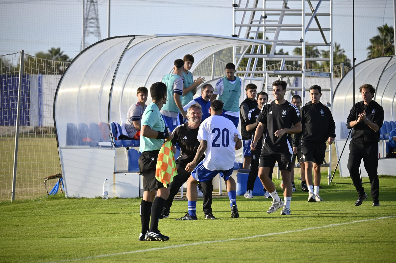 Las mejores imágenes del Atlético Onubense - Bollullos