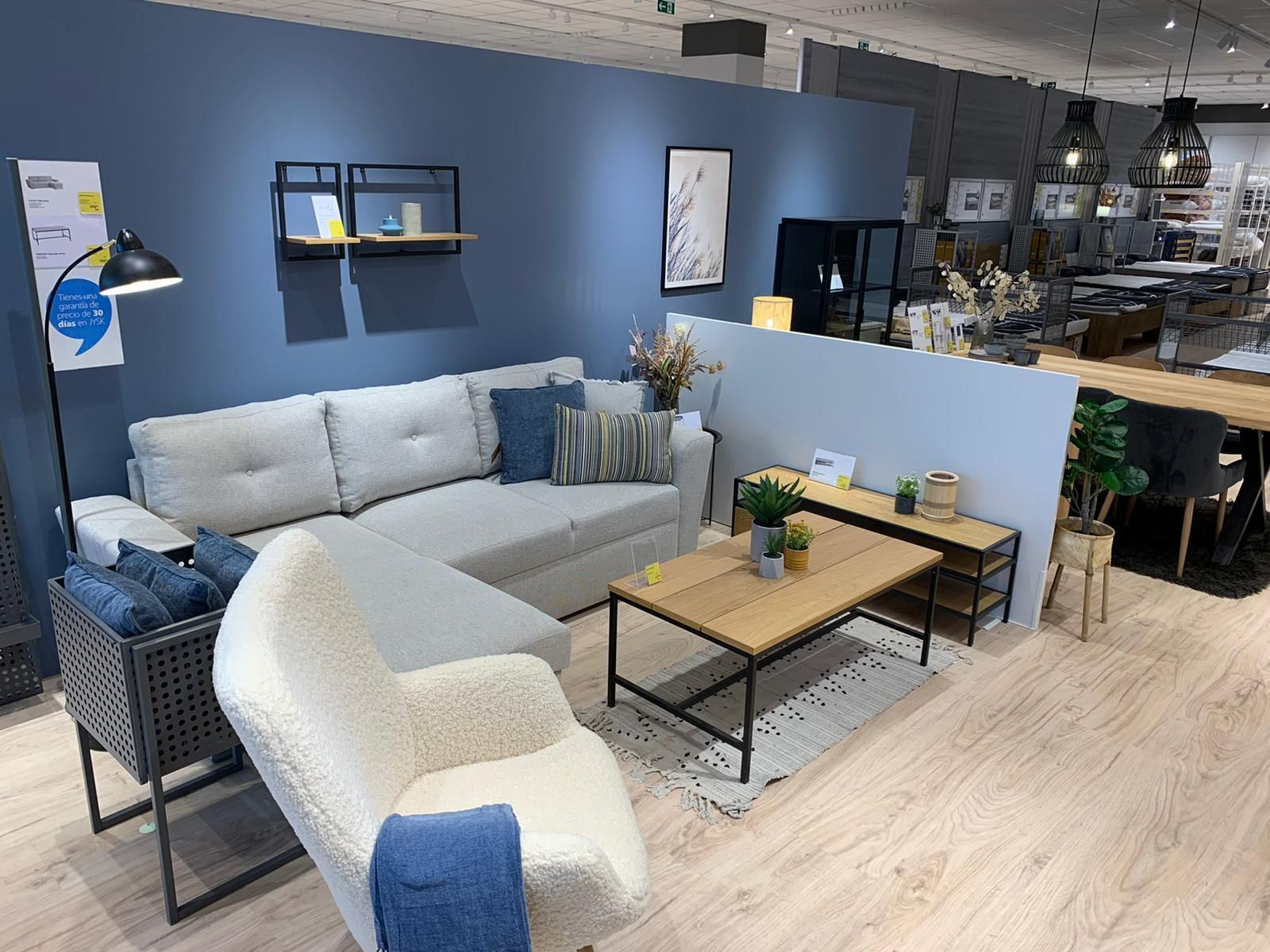 JYSK renueva su tienda en Málaga