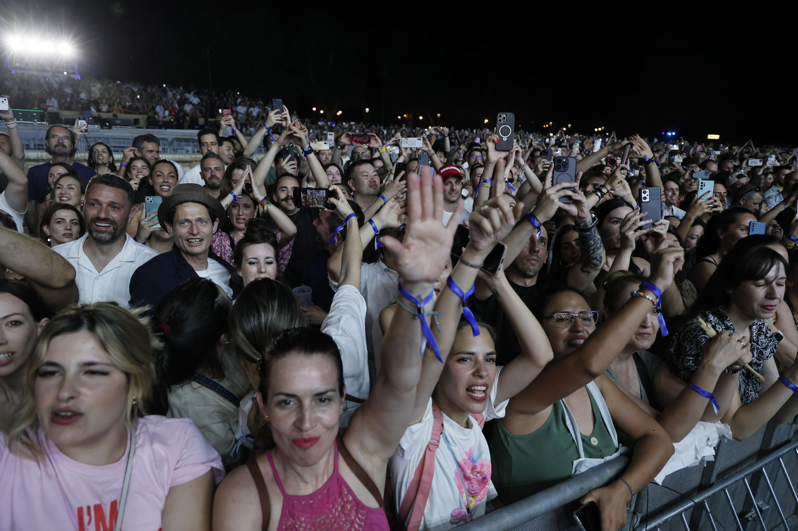 Las mejores imágenes del concierto de Justin Timberlake en ICÓNICA
