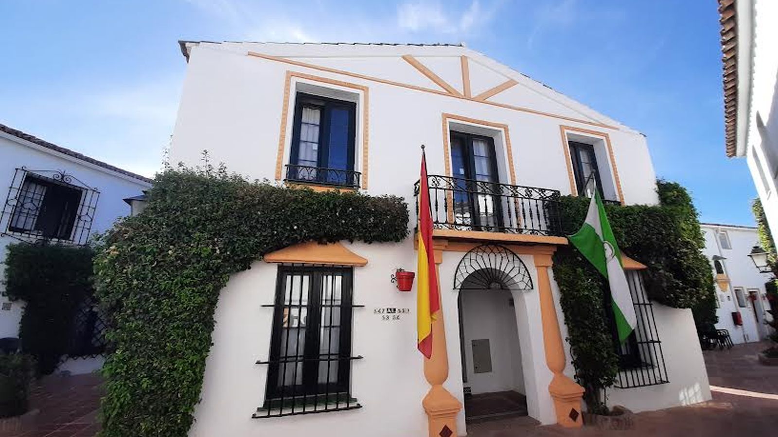 Ayuntamiento Pueblo Andaluz.