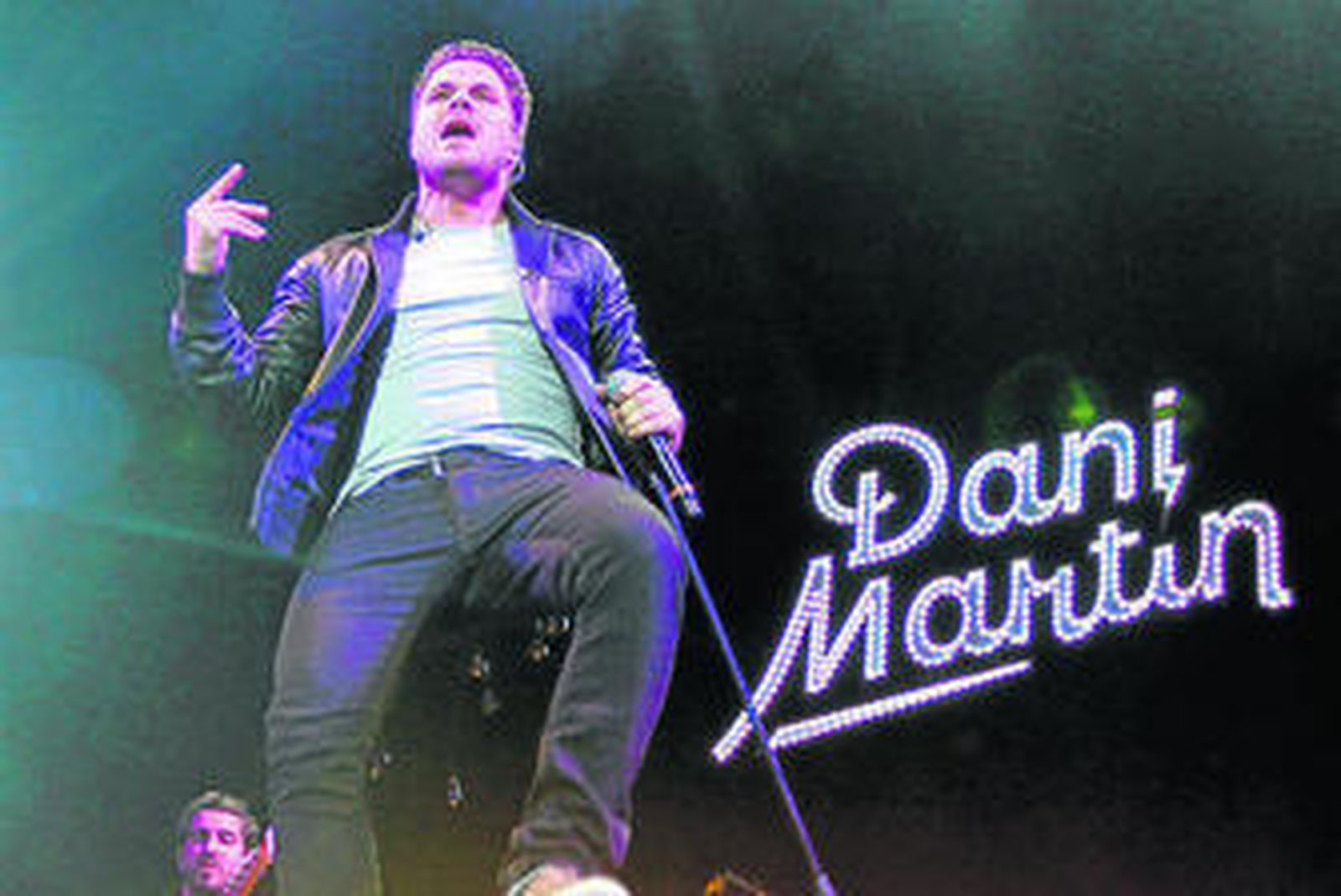 Dani Martín cantará el sábado los temas de su último disco.