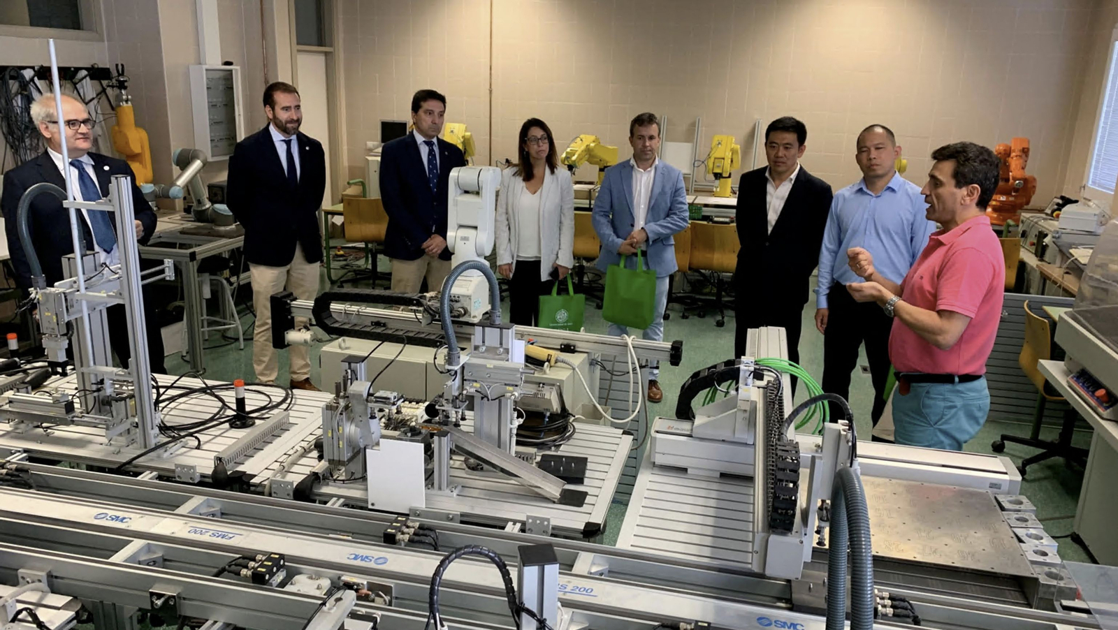 La china Tianneng planea implantar en la capital jiennense una planta de ensamblaje de baterías